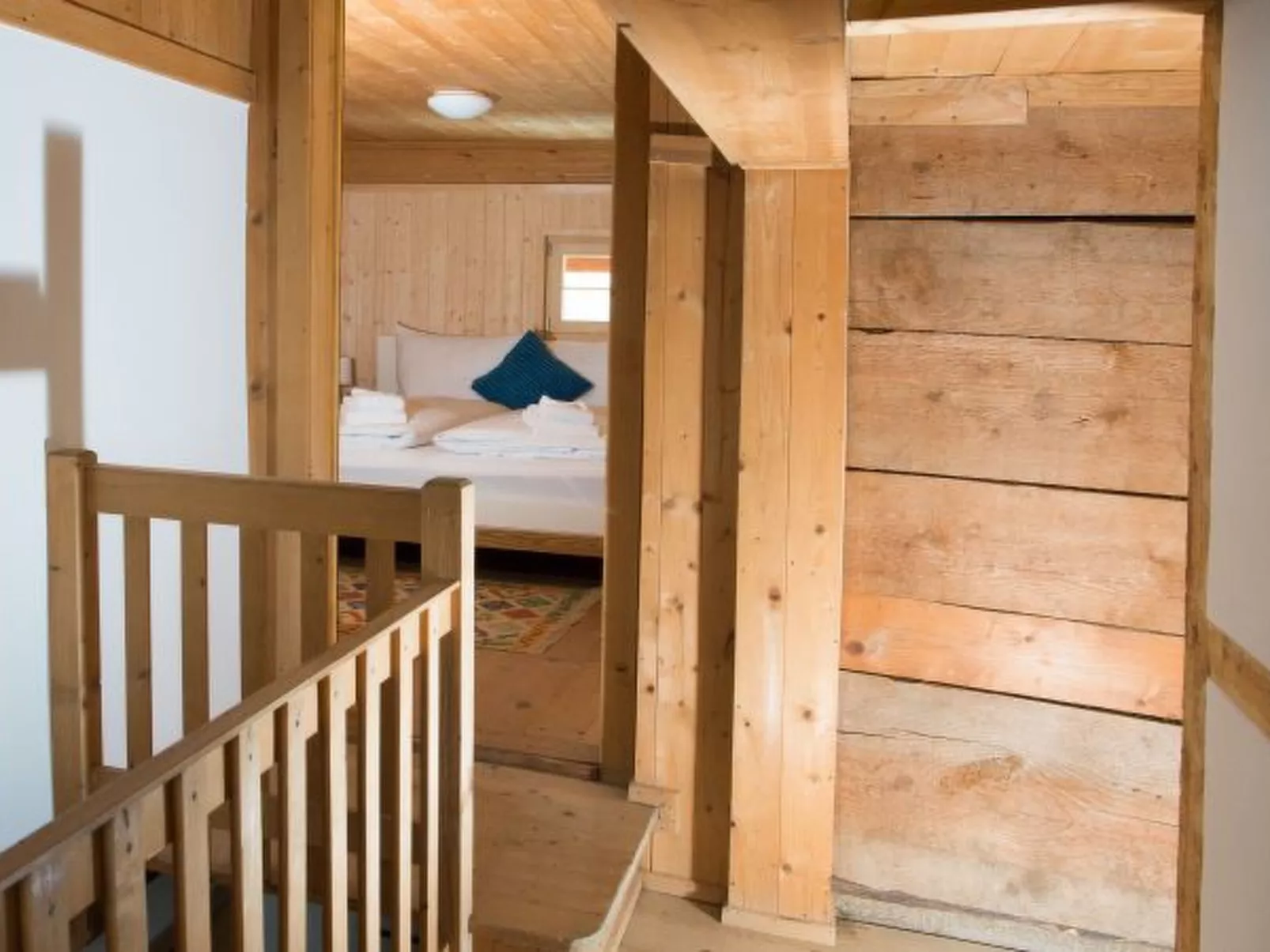 Maiensäss Acla Sissi Lenzerheide - Dedans