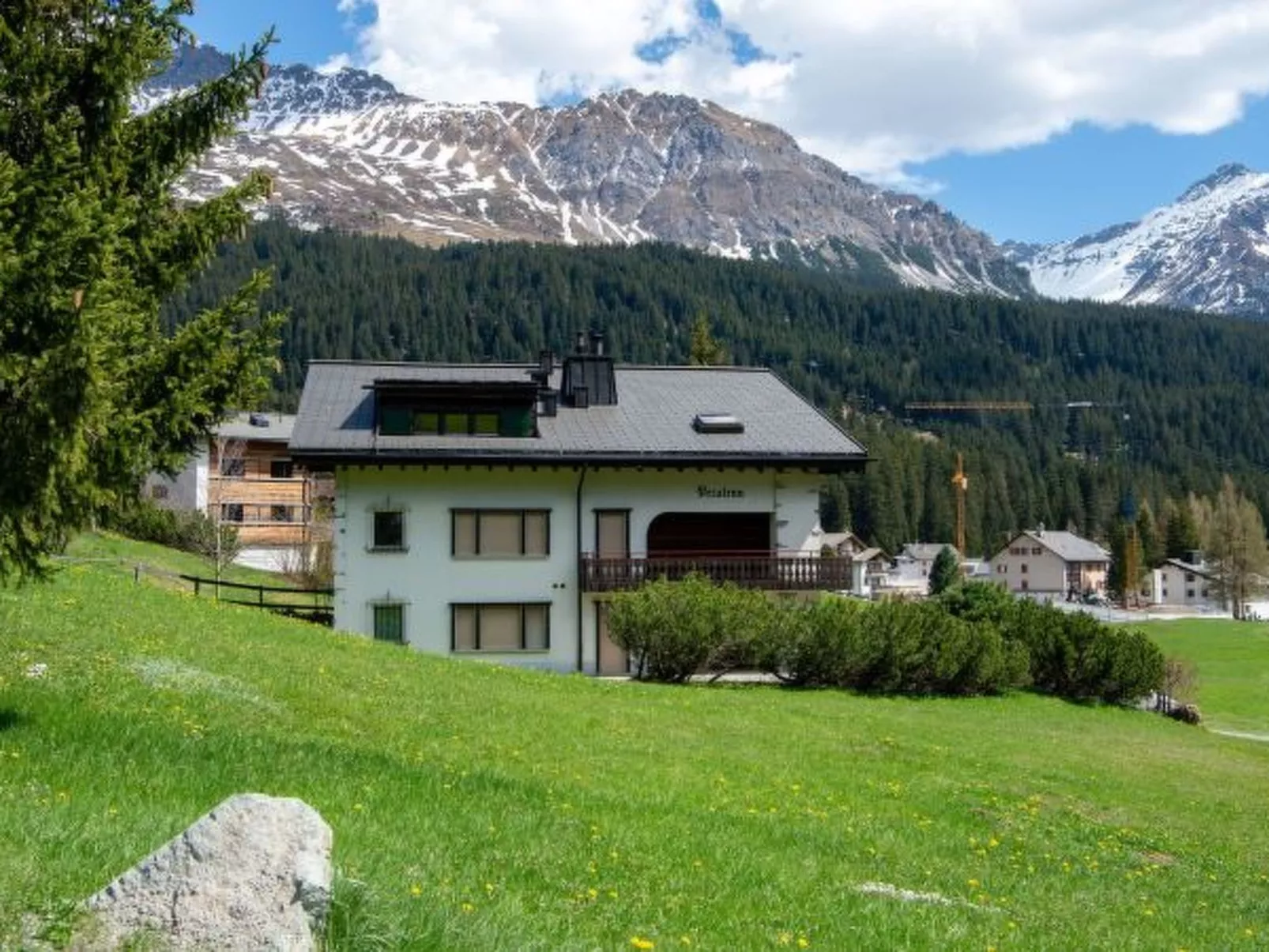 Ferienunterkunft Davos Lai Valbella-Lenzerheide für 2 Personen - Dehors