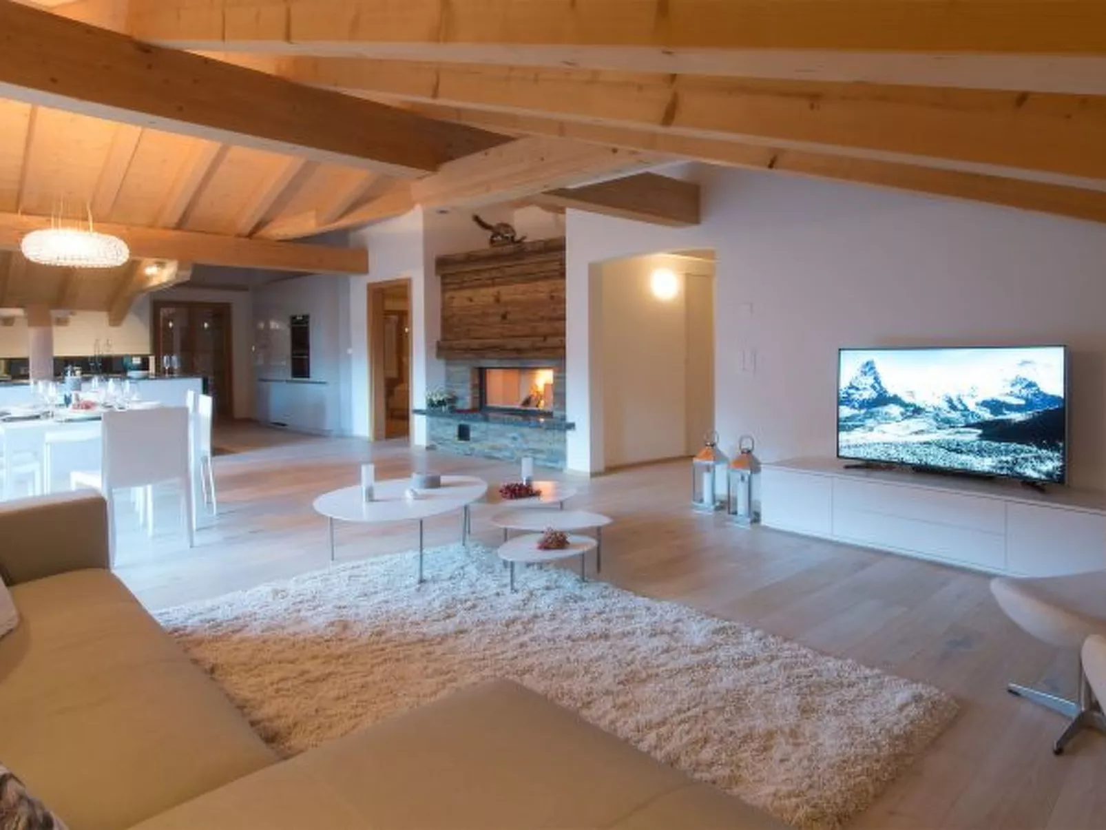 Panoramapark Soleil Doldenhorn Penthouse - Drinnen