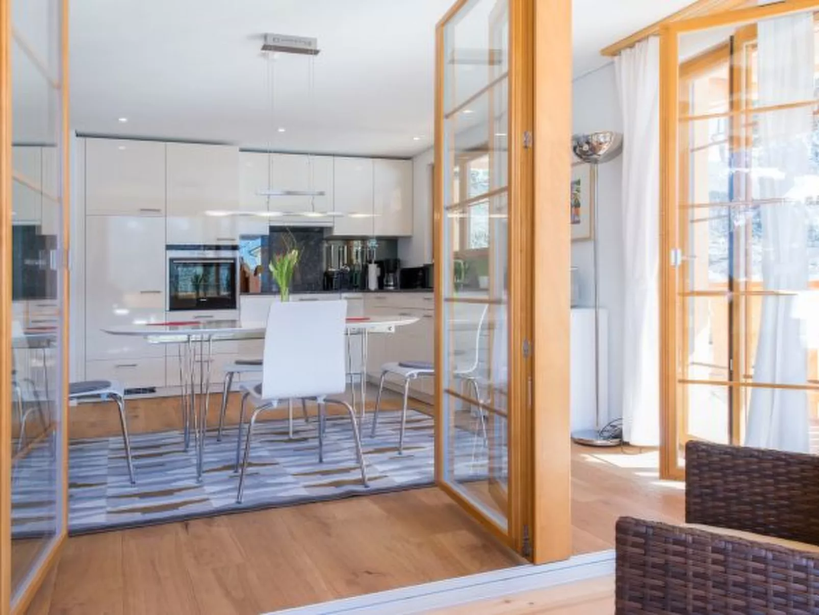 Panoramapark Soleil Bietenhorn Apt. Alphorn - Drinnen