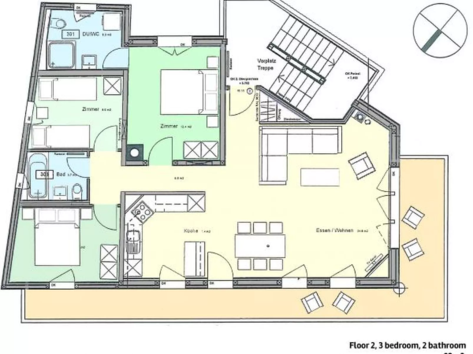 Chalet Waldschluecht - Inside