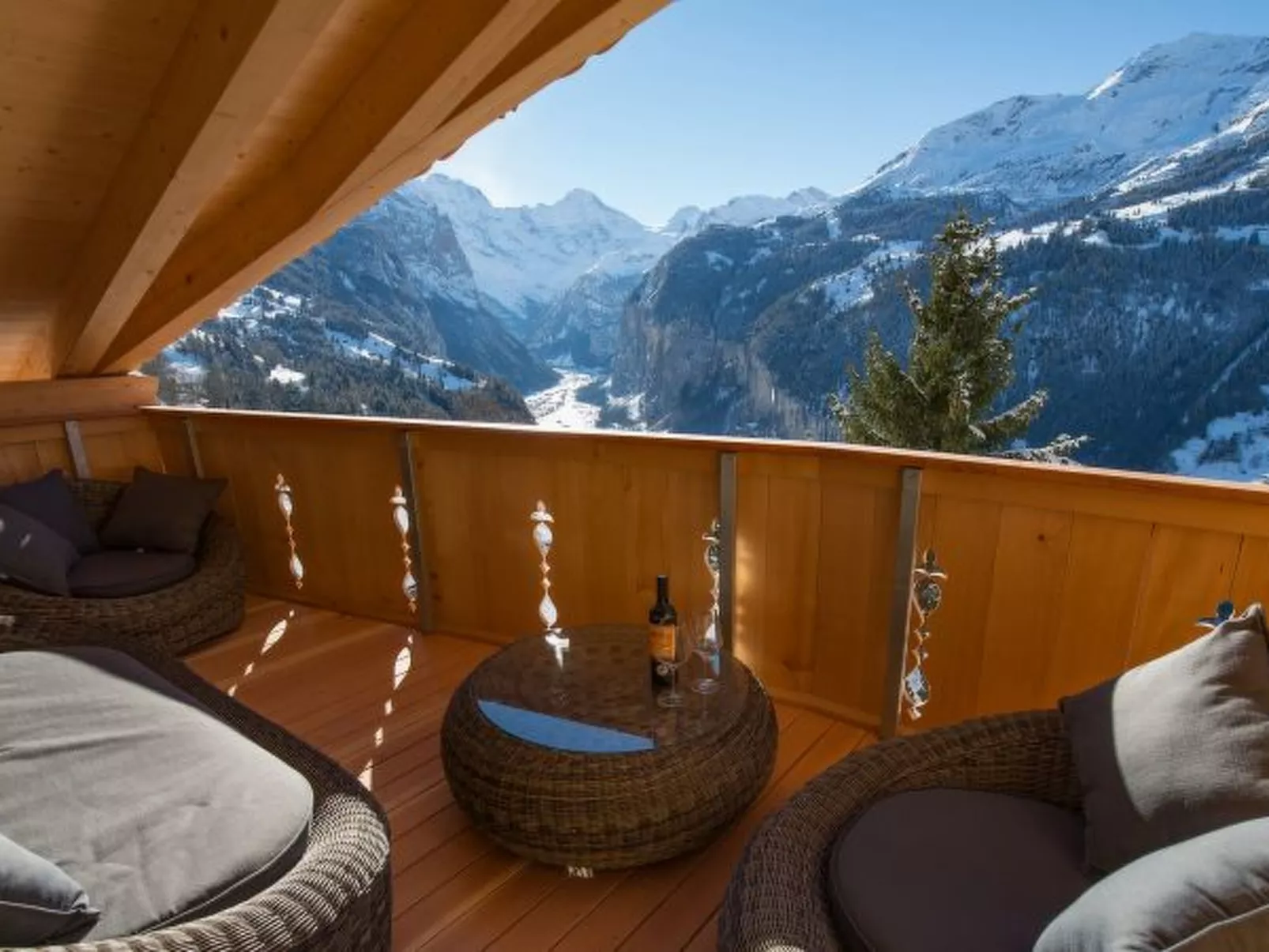 Chalet Aberot Penthouse - Inside