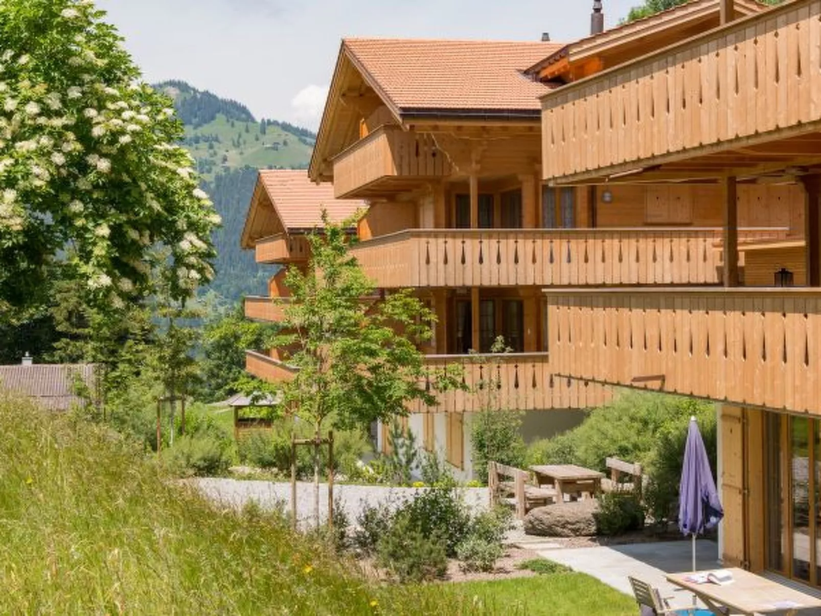 Panoramapark Soleil Alpenaster - Draußen