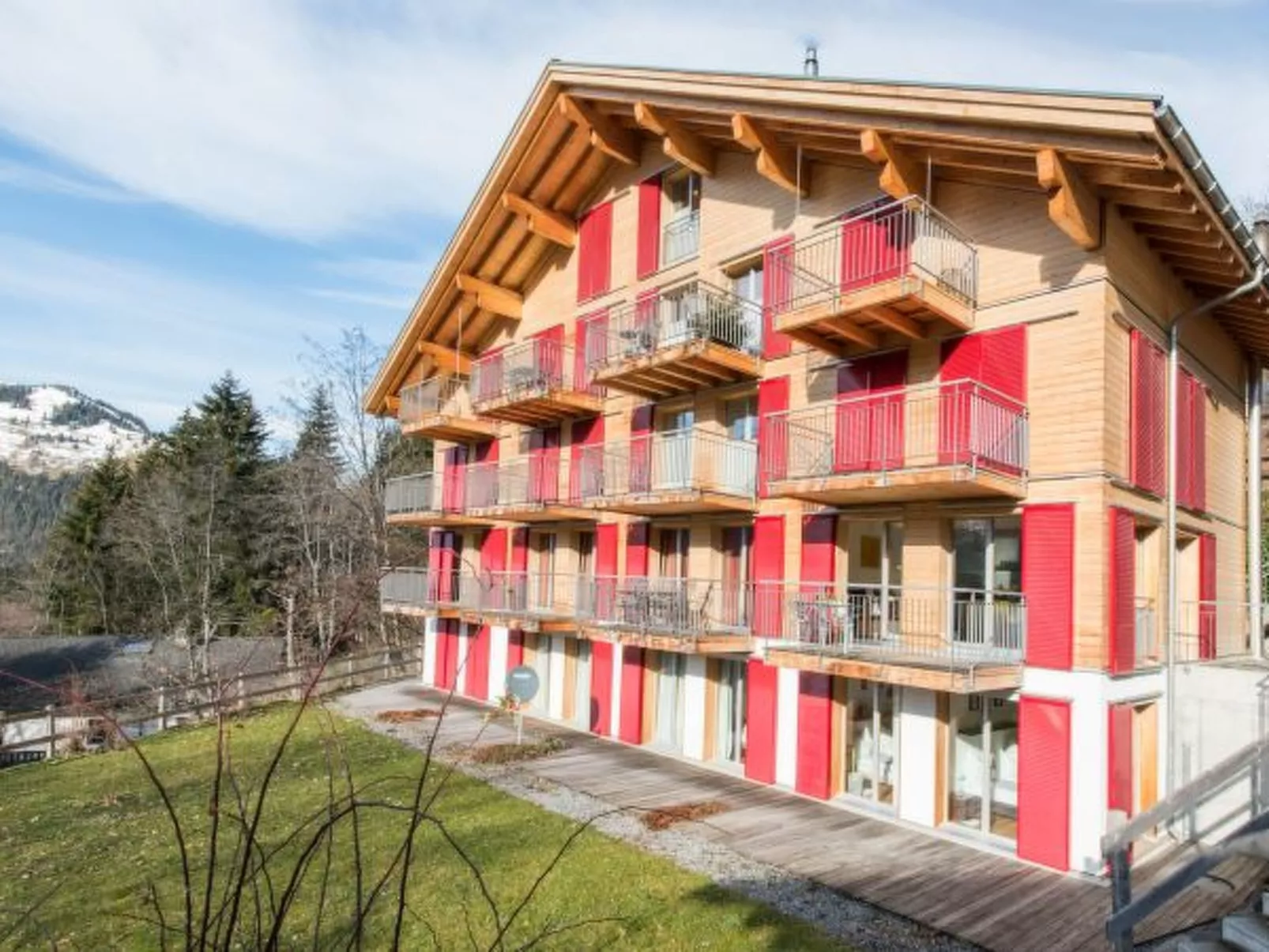 Chalet Wyssbirg - Outside