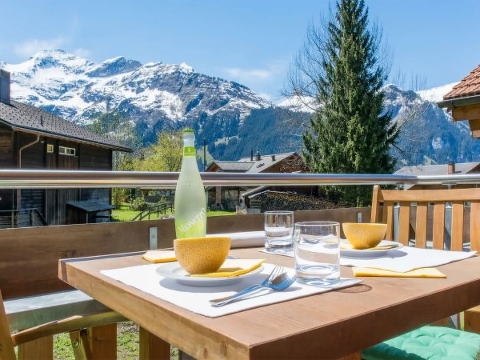 Chalet Luna Penthouse K - Outside