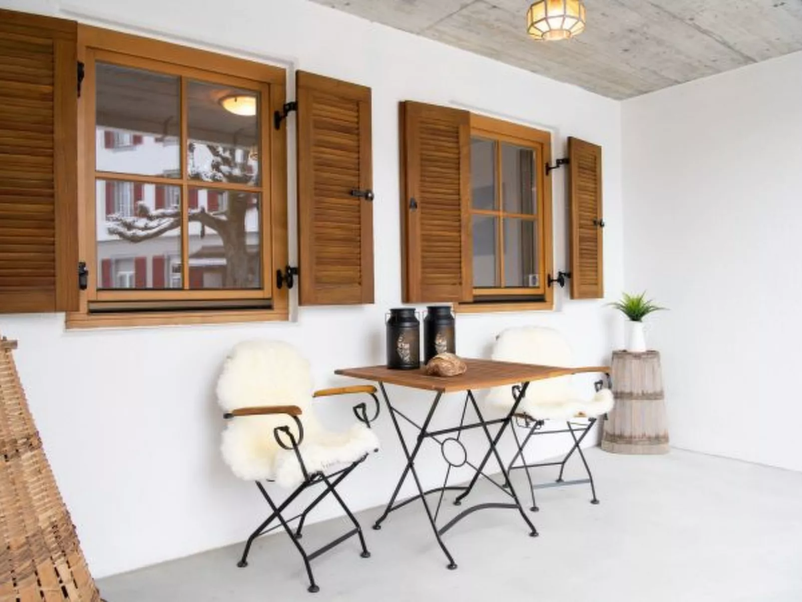 Chalet Alpina - Dehors