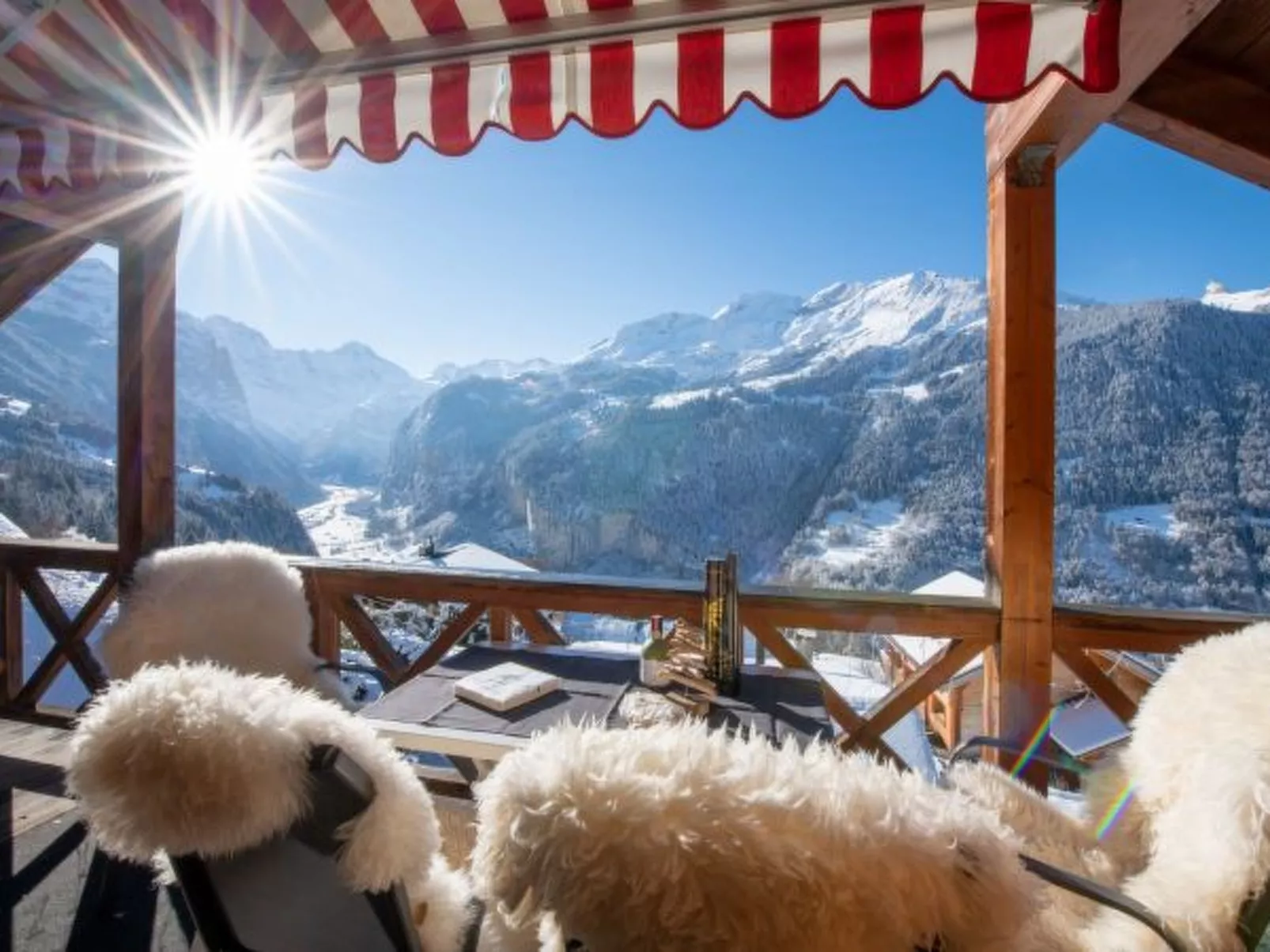 Chalet Rose Penthouse Residence - Outside