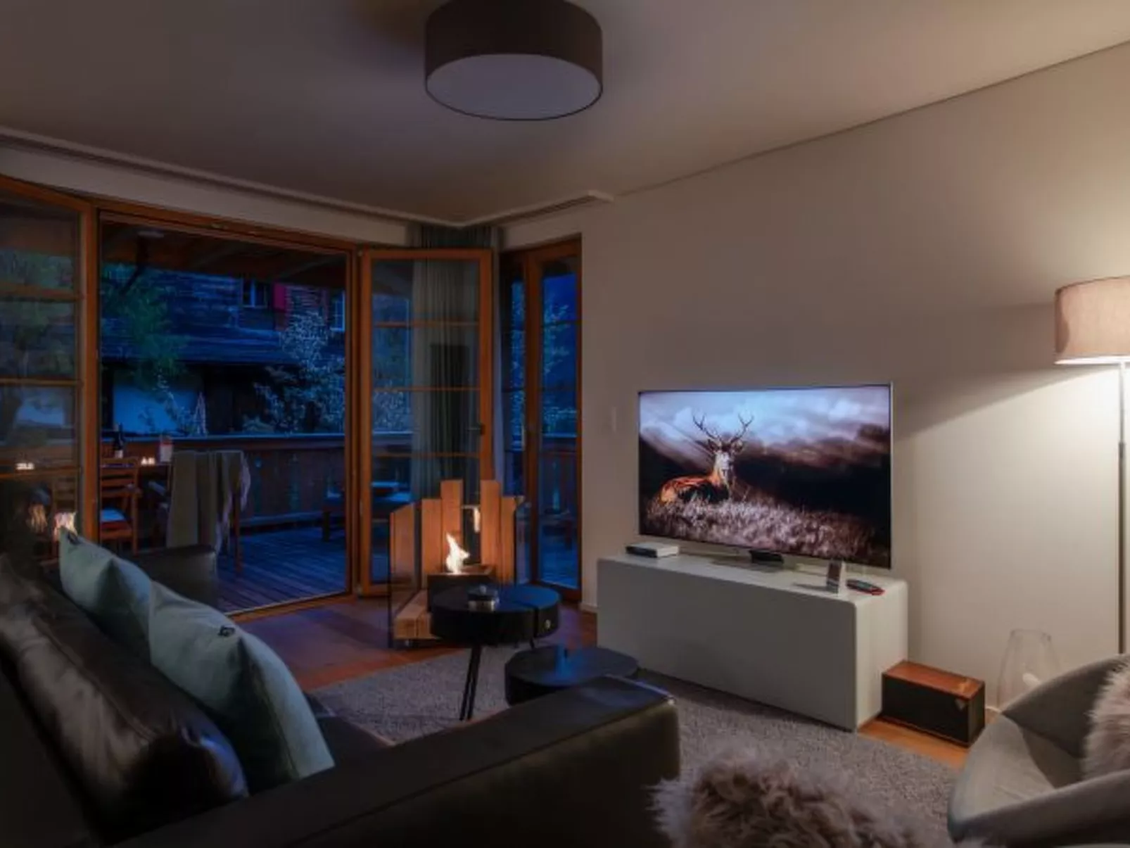 Panoramapark Soleil Camelia Apt. Silverpeak - Drinnen