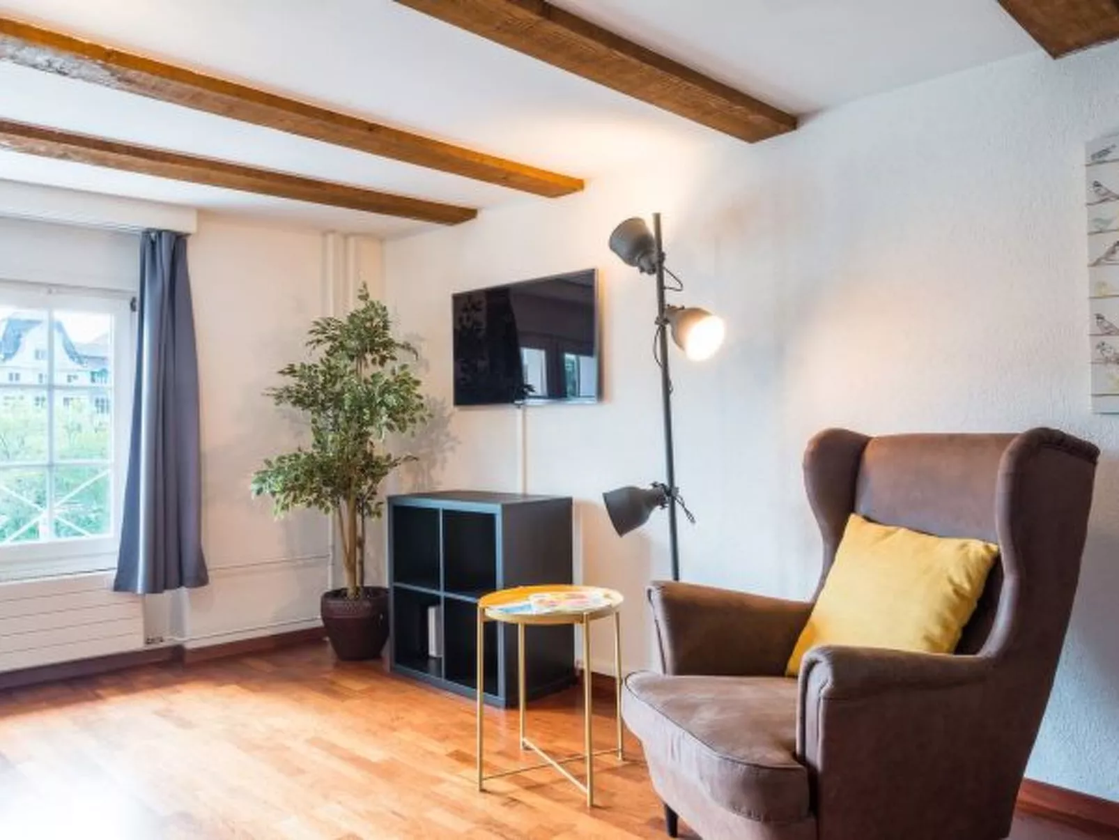 ZH Limmat 4 - HITrental Apartment - Drinnen