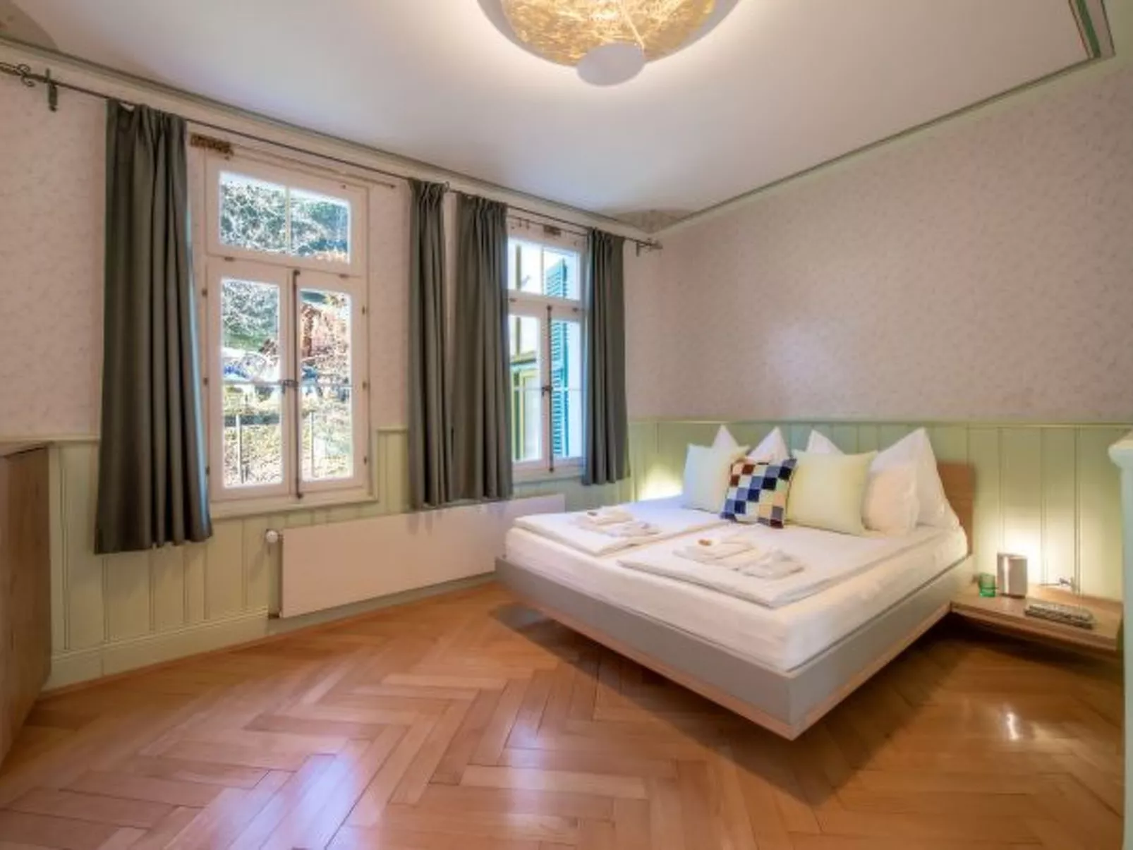 Chalet Hunnenfluh Garden Apartment - Dedans