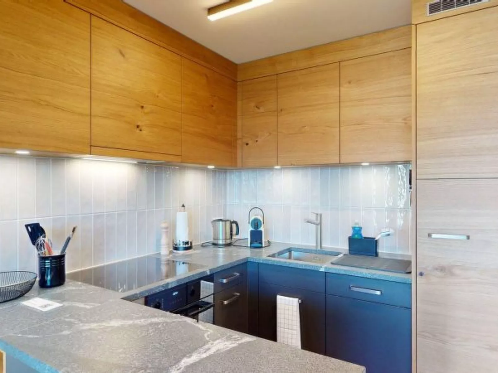 Molinia für 2 Personen Haus Barlangia - Lenzerheide - Inside