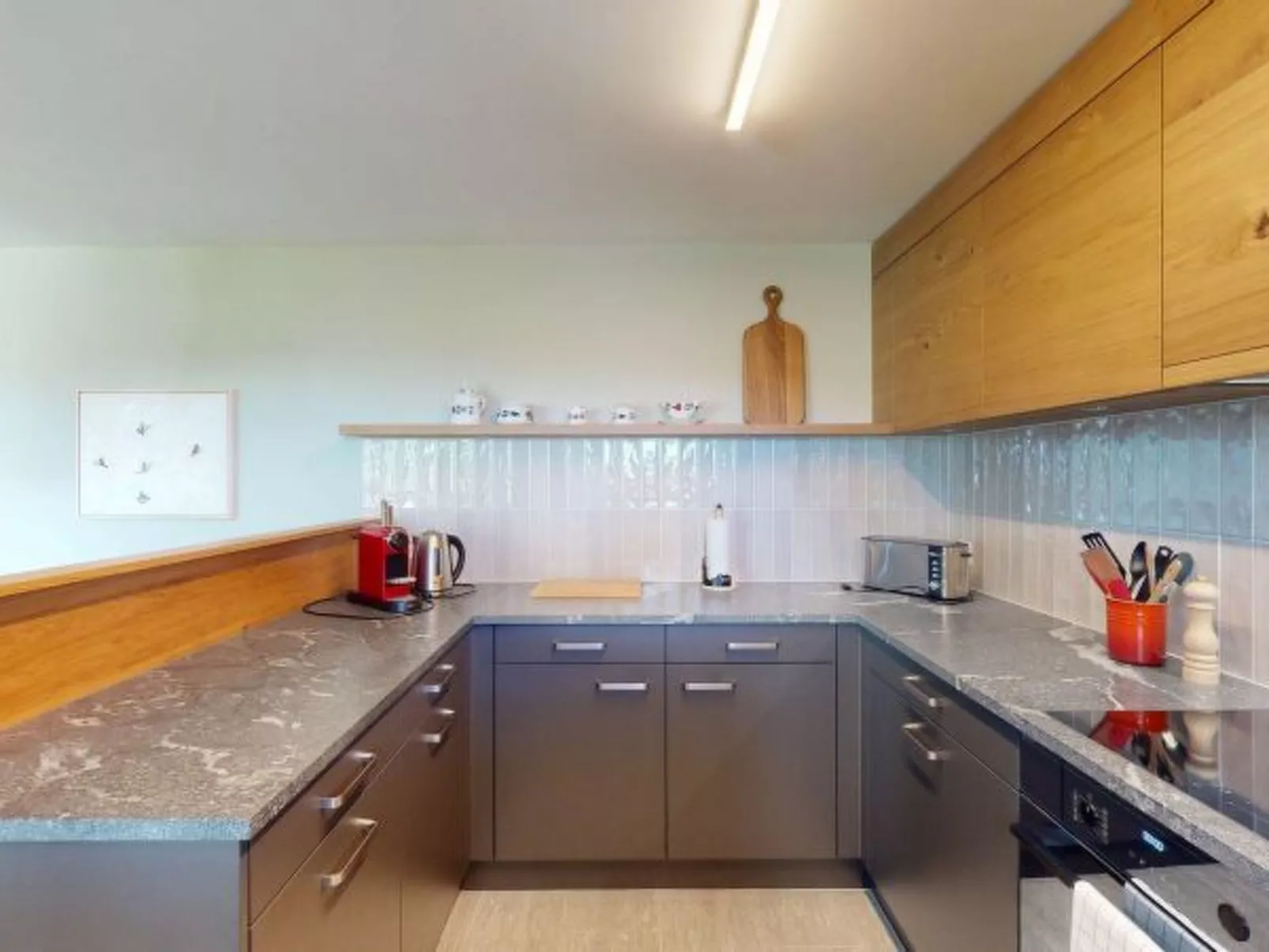 Setaria für 5 Personen Haus Barlangia-Lenzerheide - Dedans