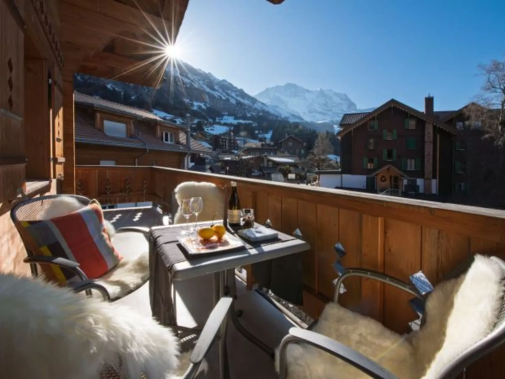 Chalet Bergrose - Outside