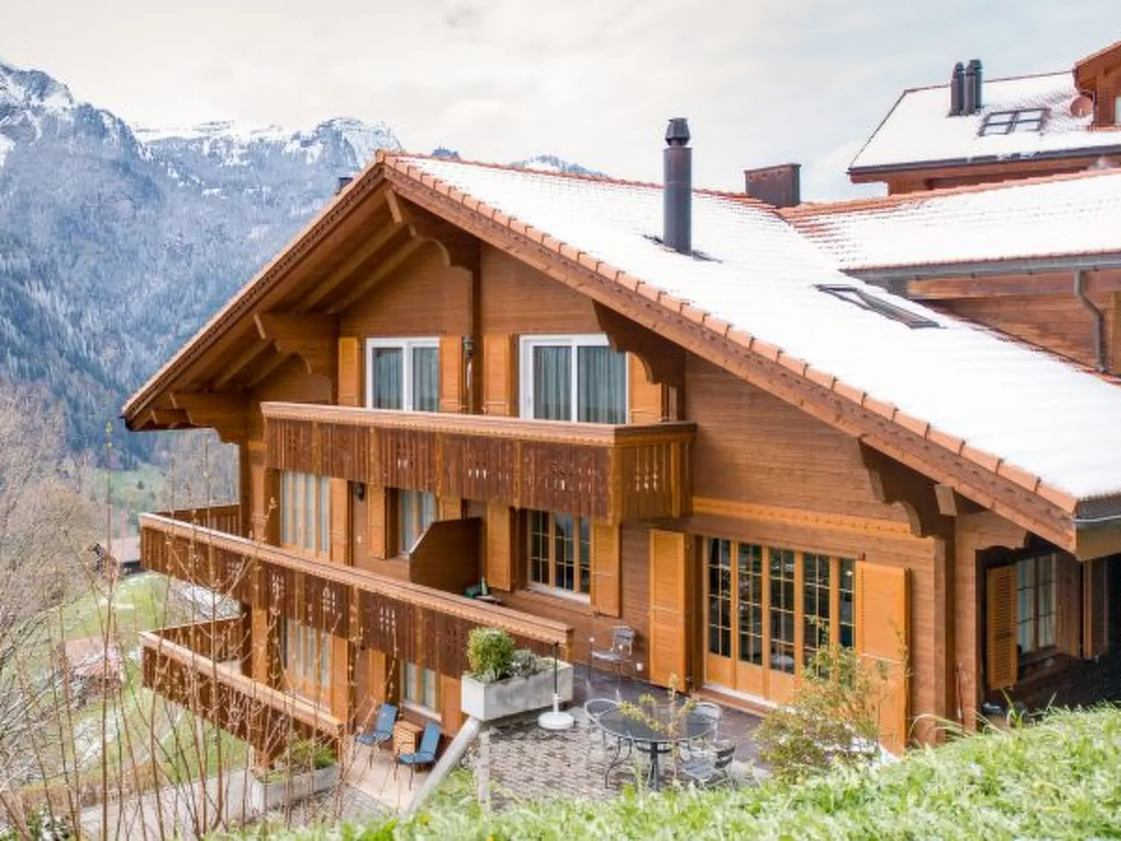 Chalet Panorama - Outside