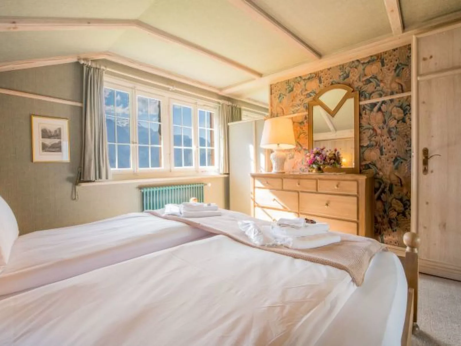 Chalet Irene Penthouse - Inside