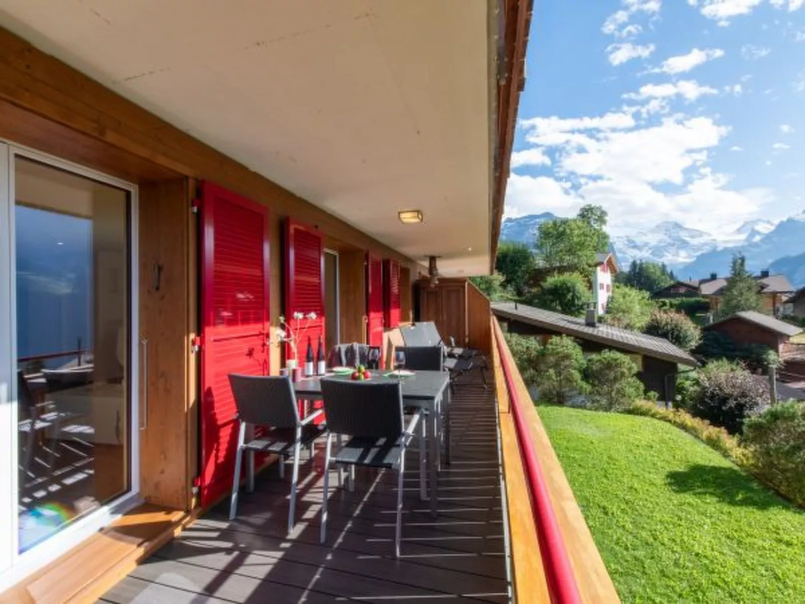 Chalet Bärgsunna - Outside