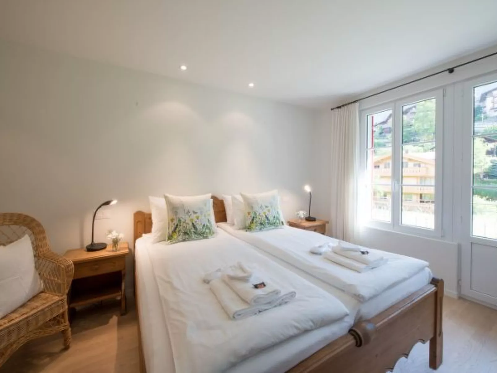 Chalet Mittaghorn Apt. 4 - Drinnen