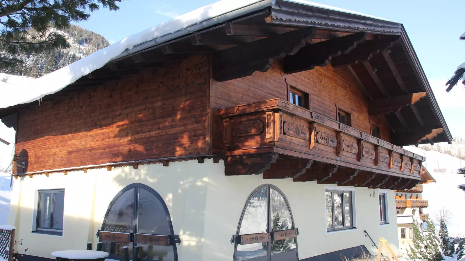 Chalet Kristall I-Exterior winter
