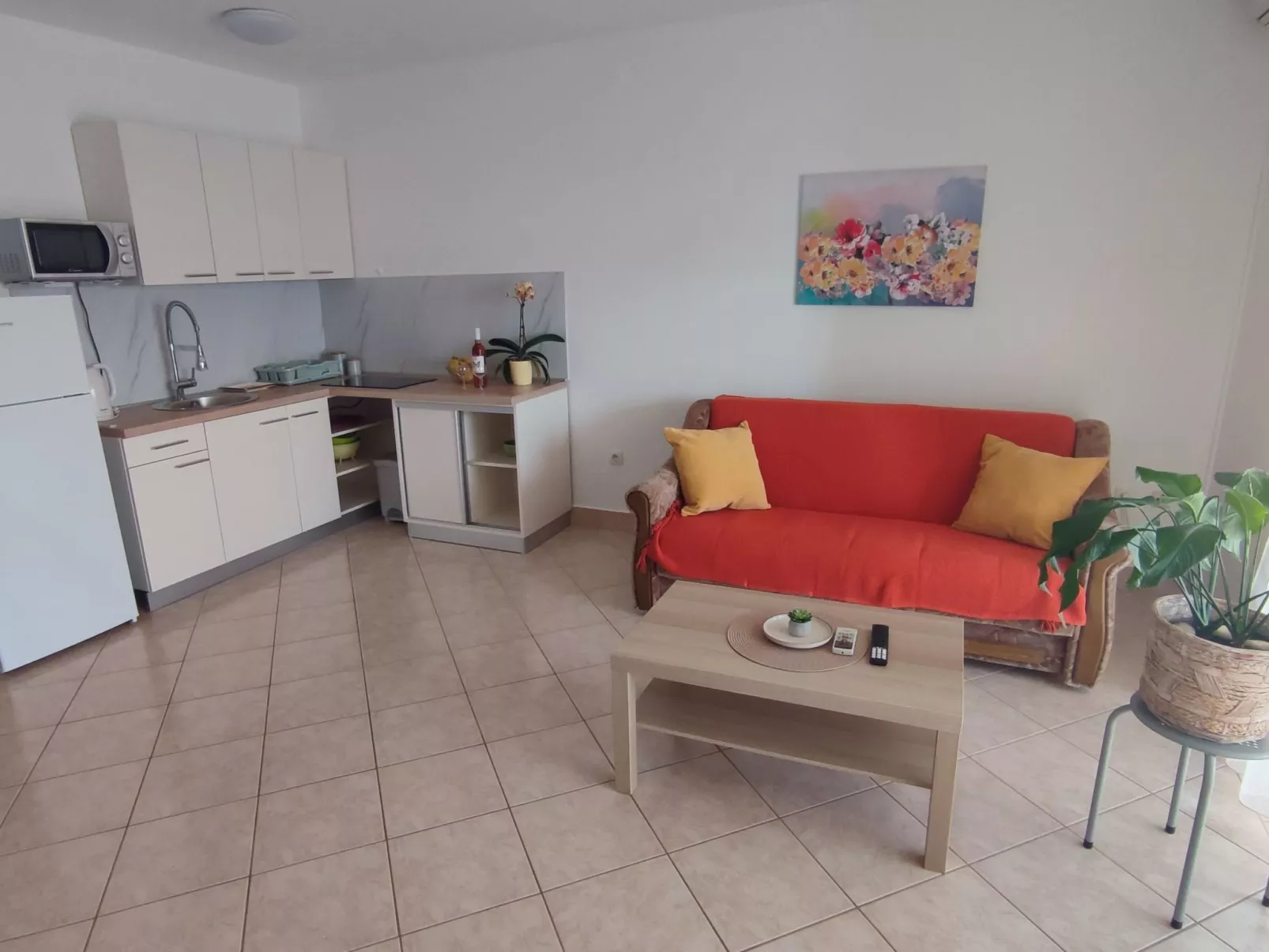 In Crikvenica mit Schöner Terrasse - Image-tags.info