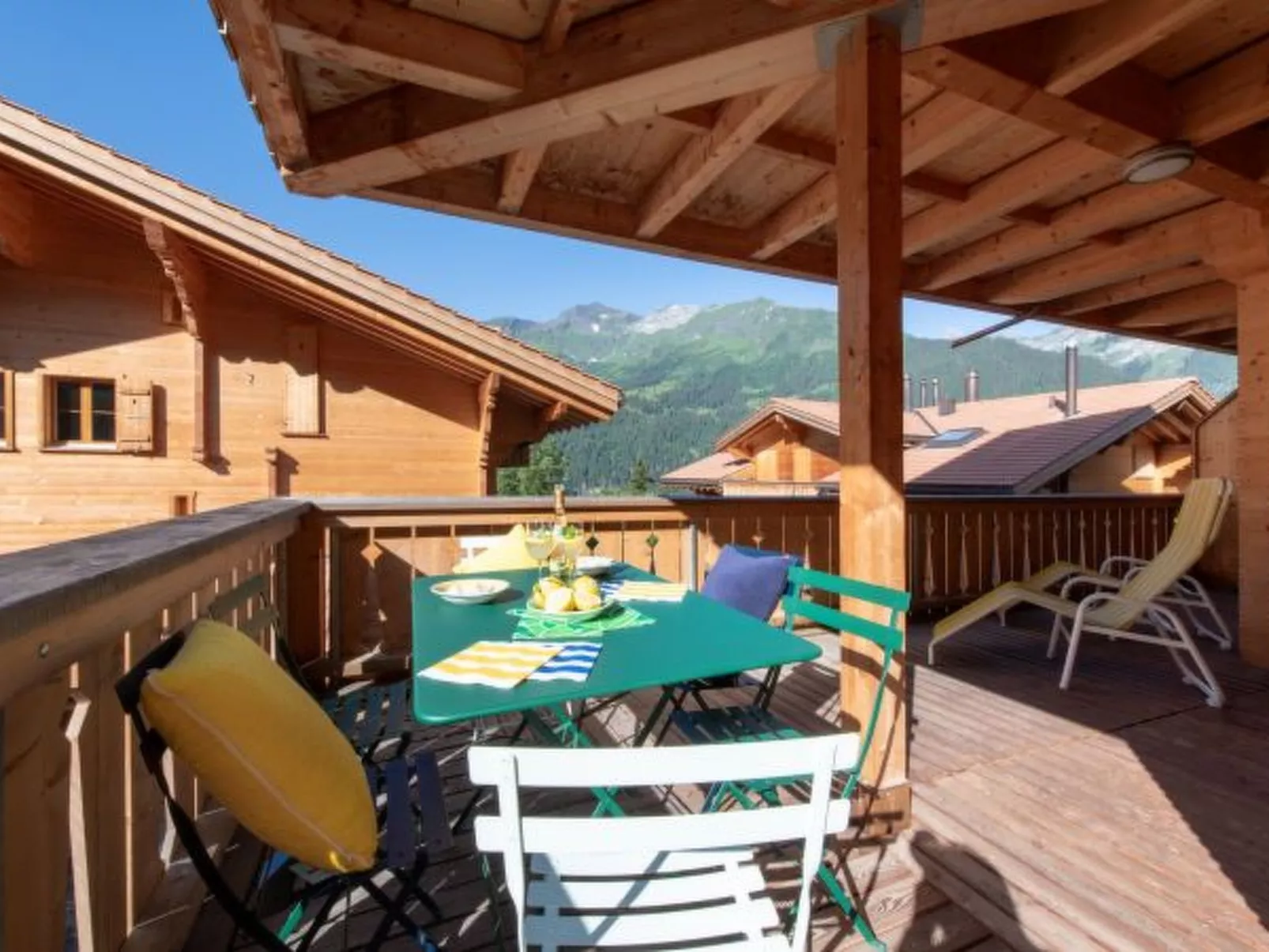 Panoramapark Soleil Eisblume Apt. 3 - Draußen