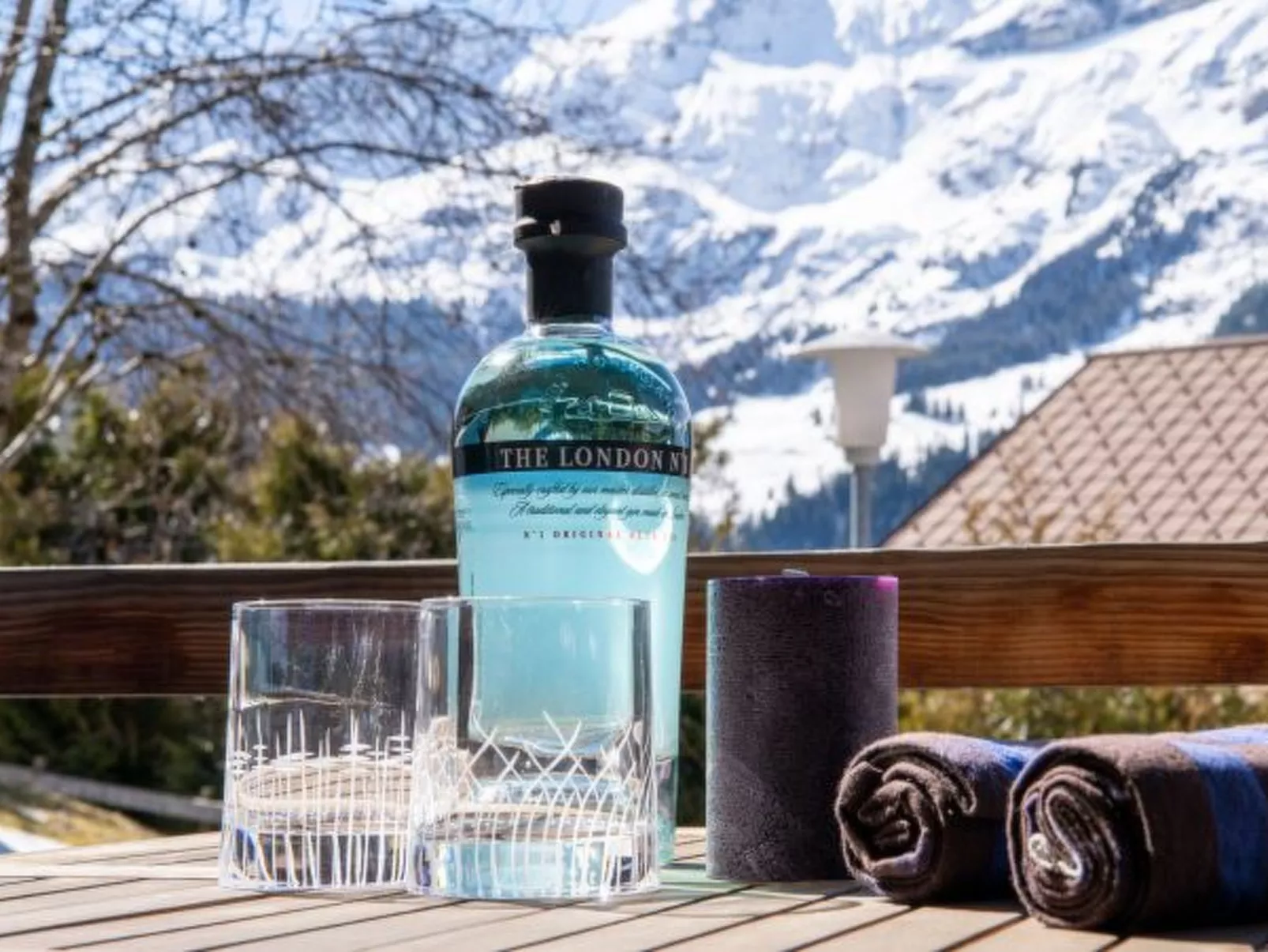 Chalet Sole Apt. 3 - Draußen