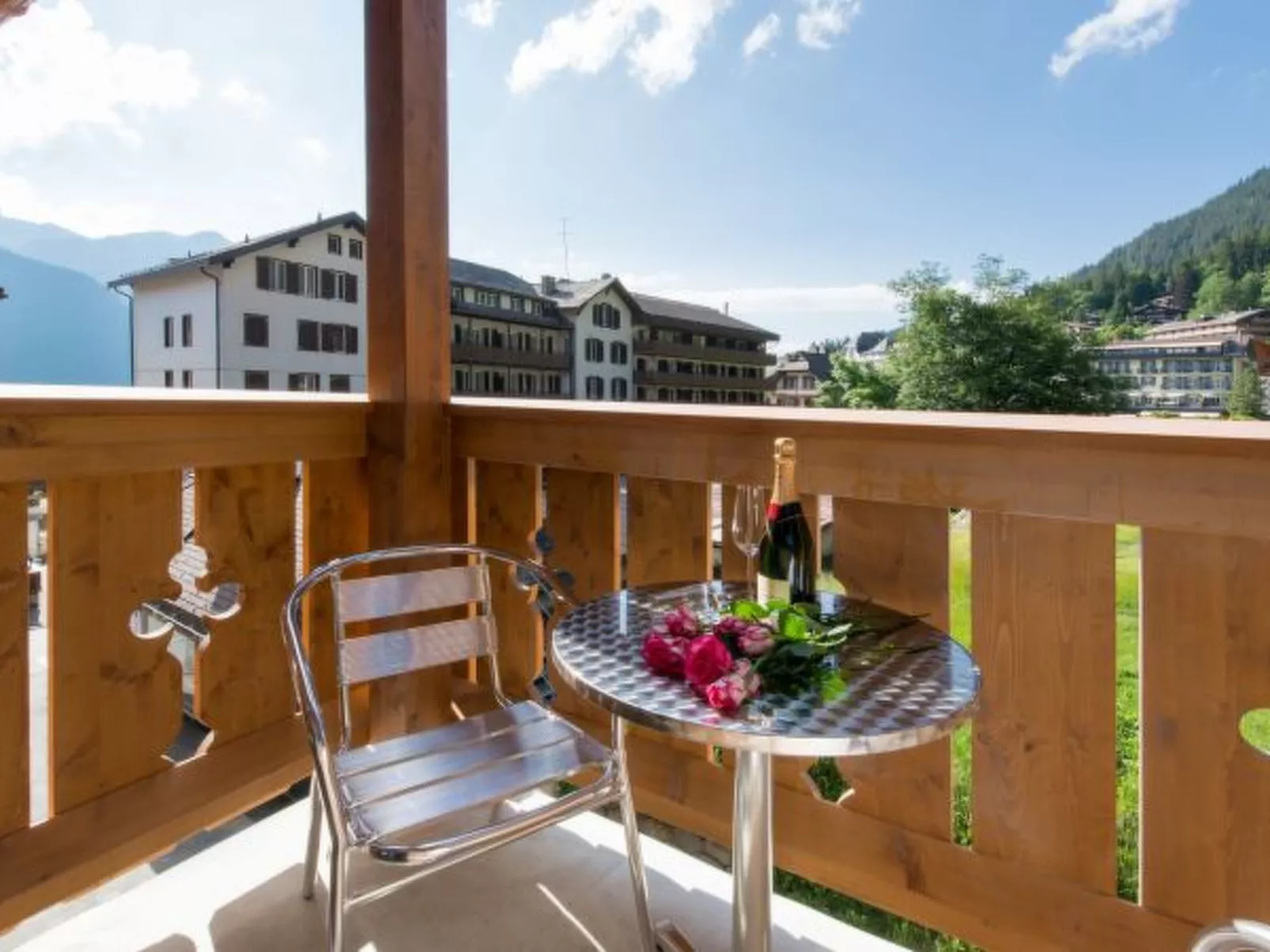 Chalet Belmont - Draußen