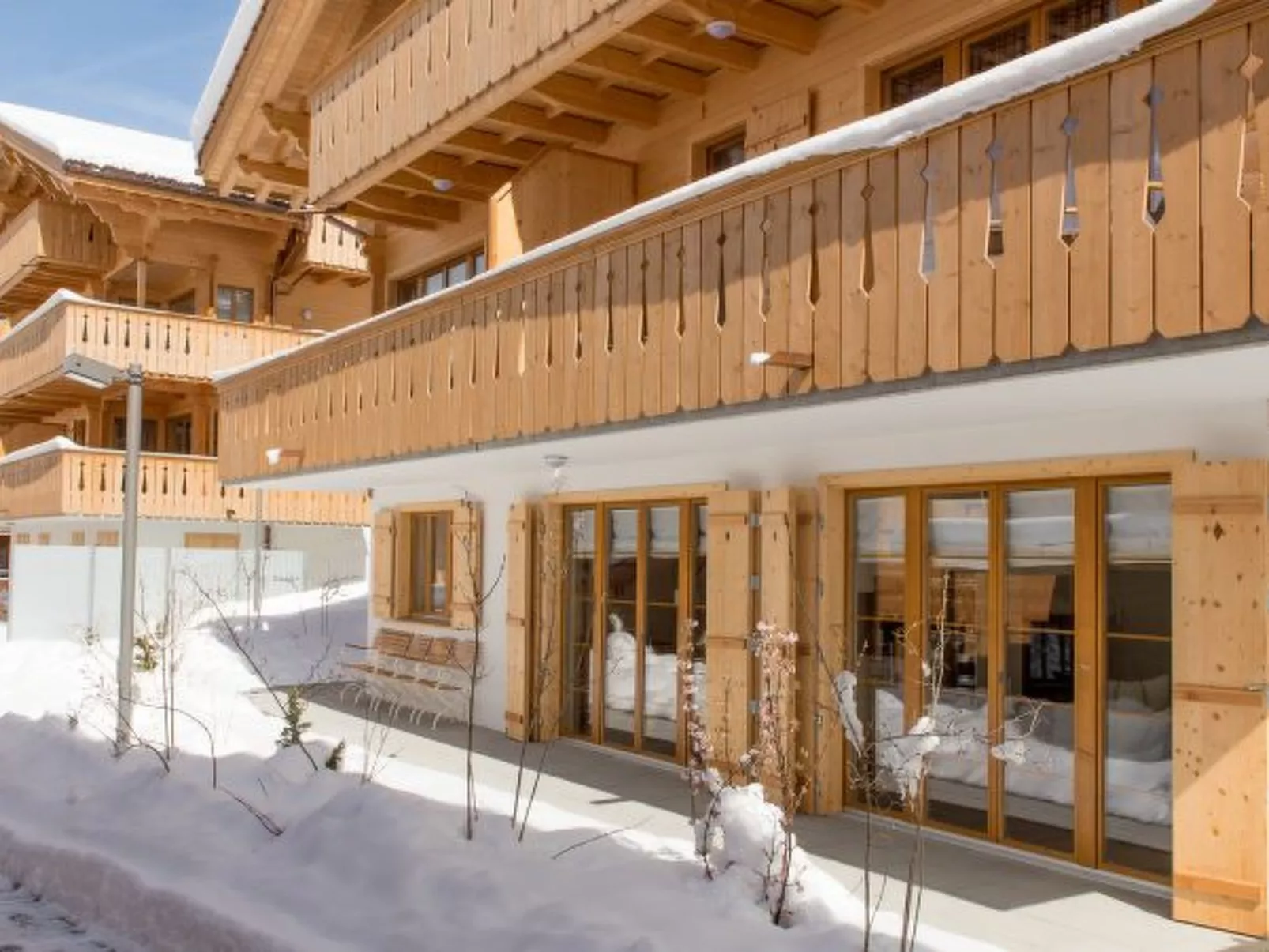 Panoramapark Soleil Fiore - Drinnen