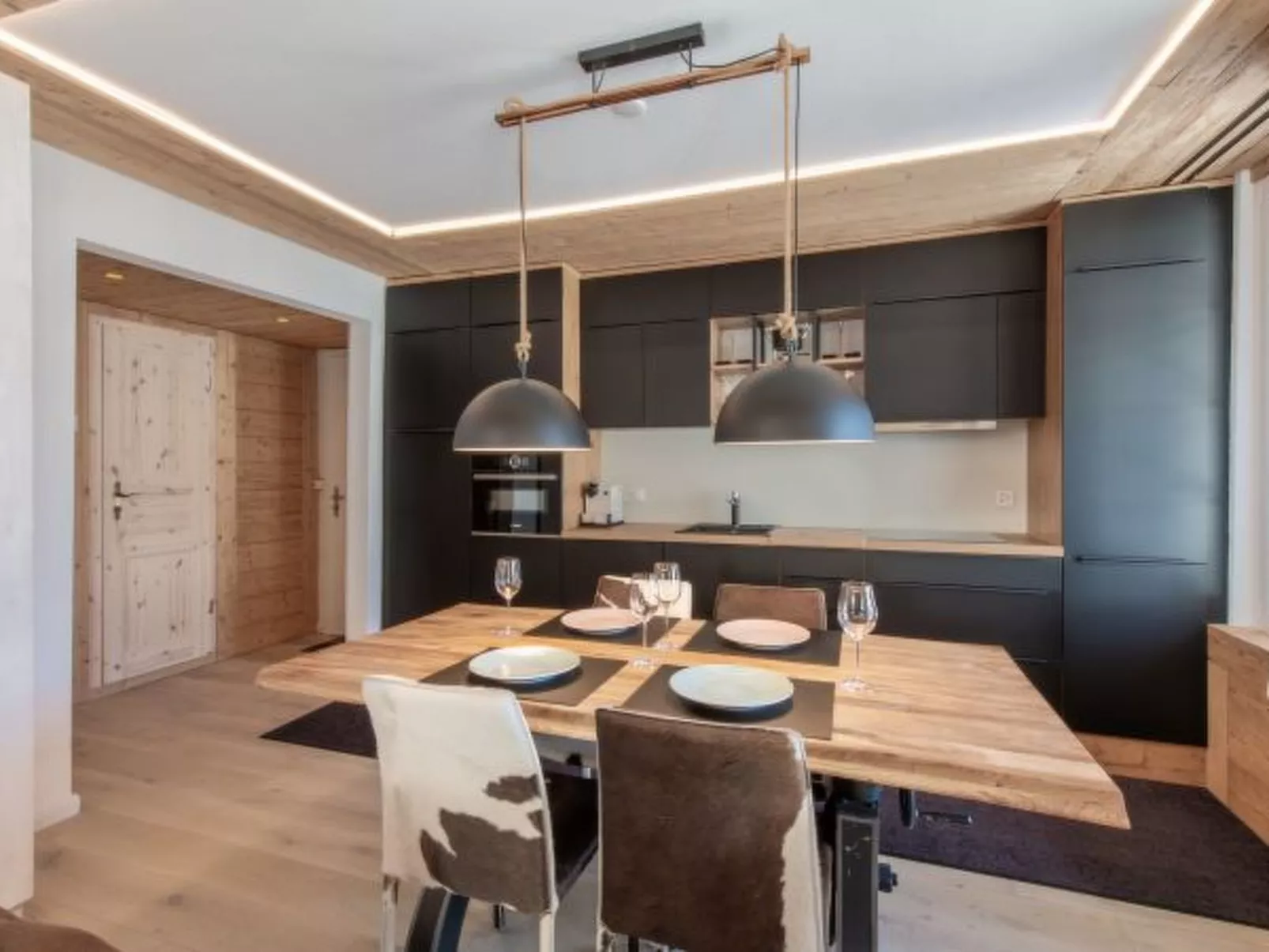 Chalet Lobhornblick - Inside