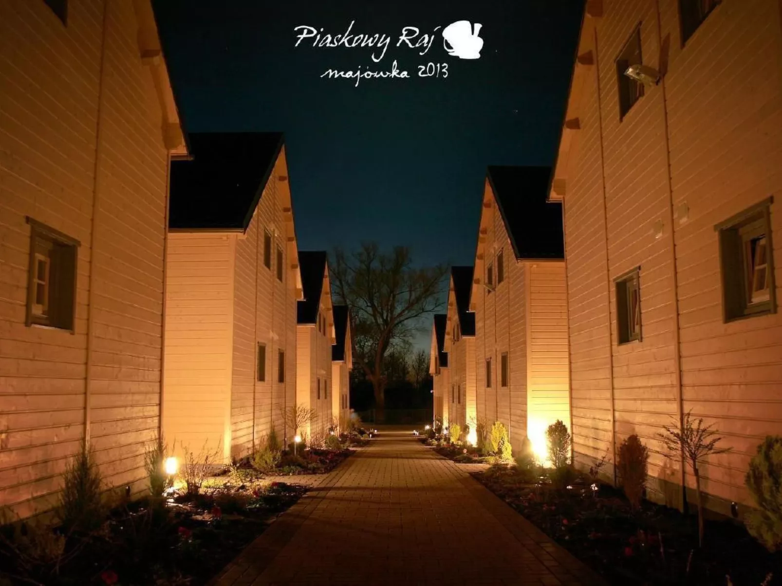 "Ferienwohnung" mitten im Grünen - Draußen