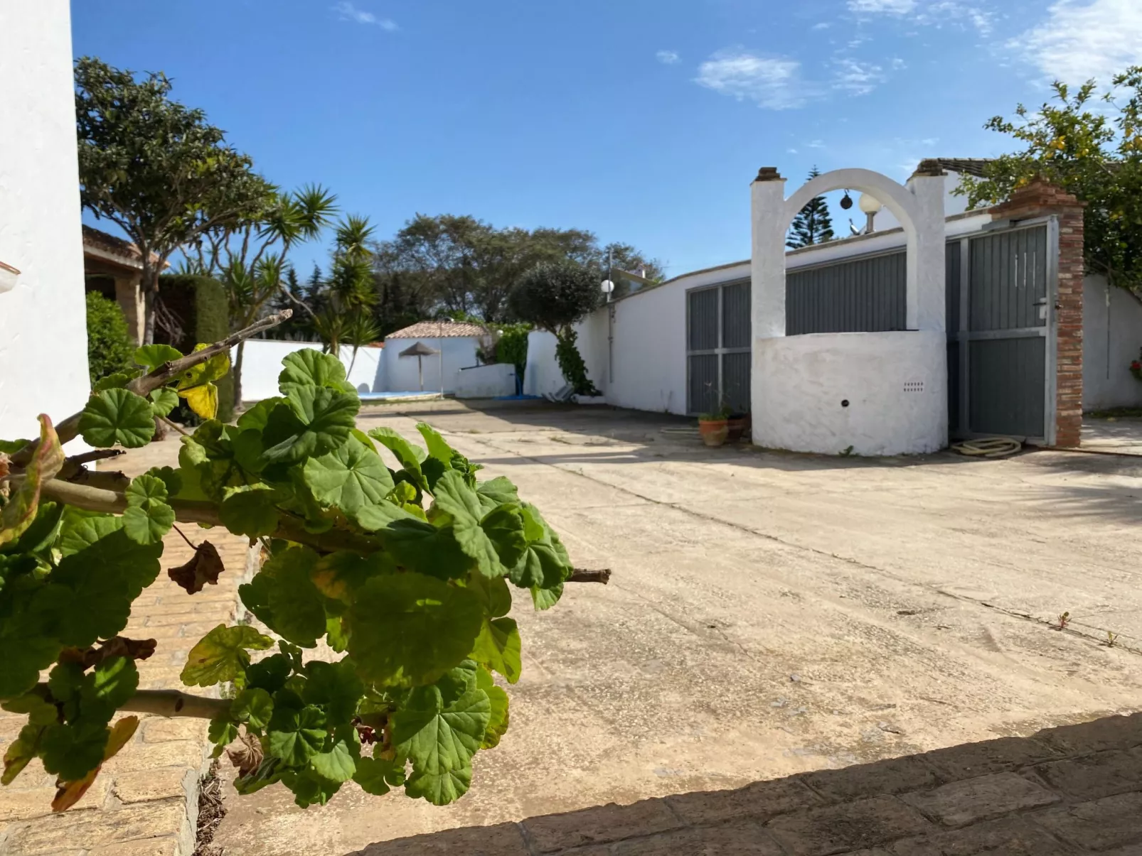 Gemütliches Ferienhaus für 8 Personen - Draußen