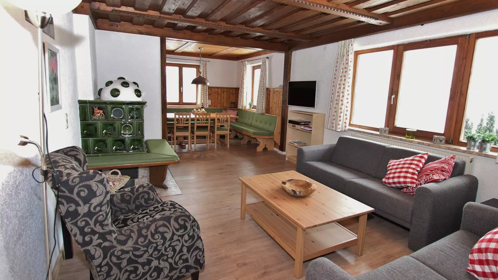Chalet Kristall I-Living room
