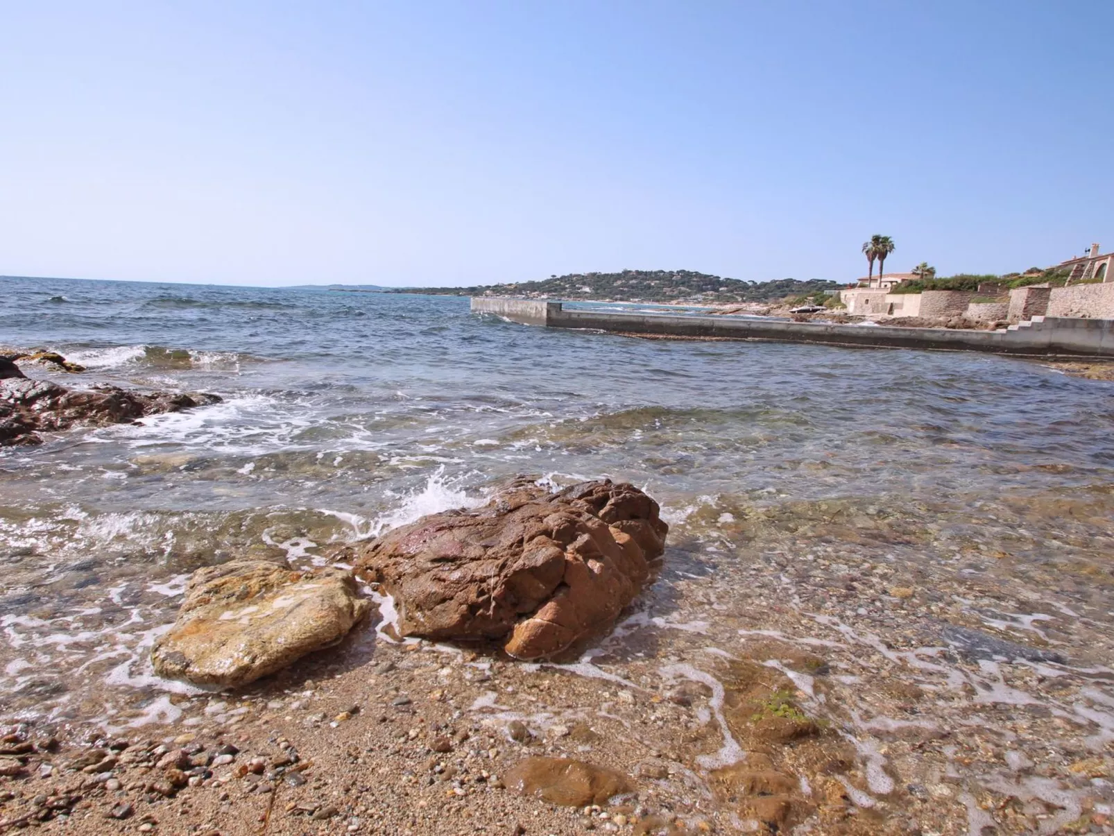Le Bateau - 4 Personen - Füße im Wasser - Strand - Outside