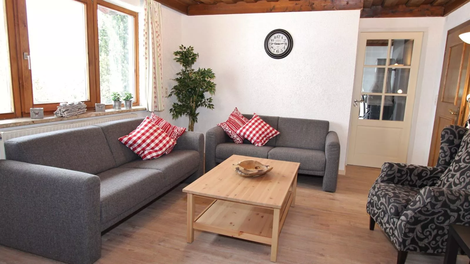 Chalet Kristall I-Living room