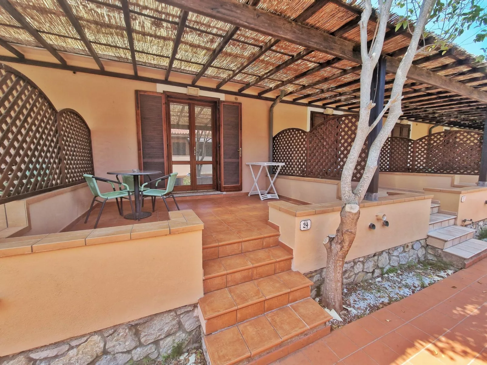 Ein-Zimmer-Wohnung 3 Betten - Dehors