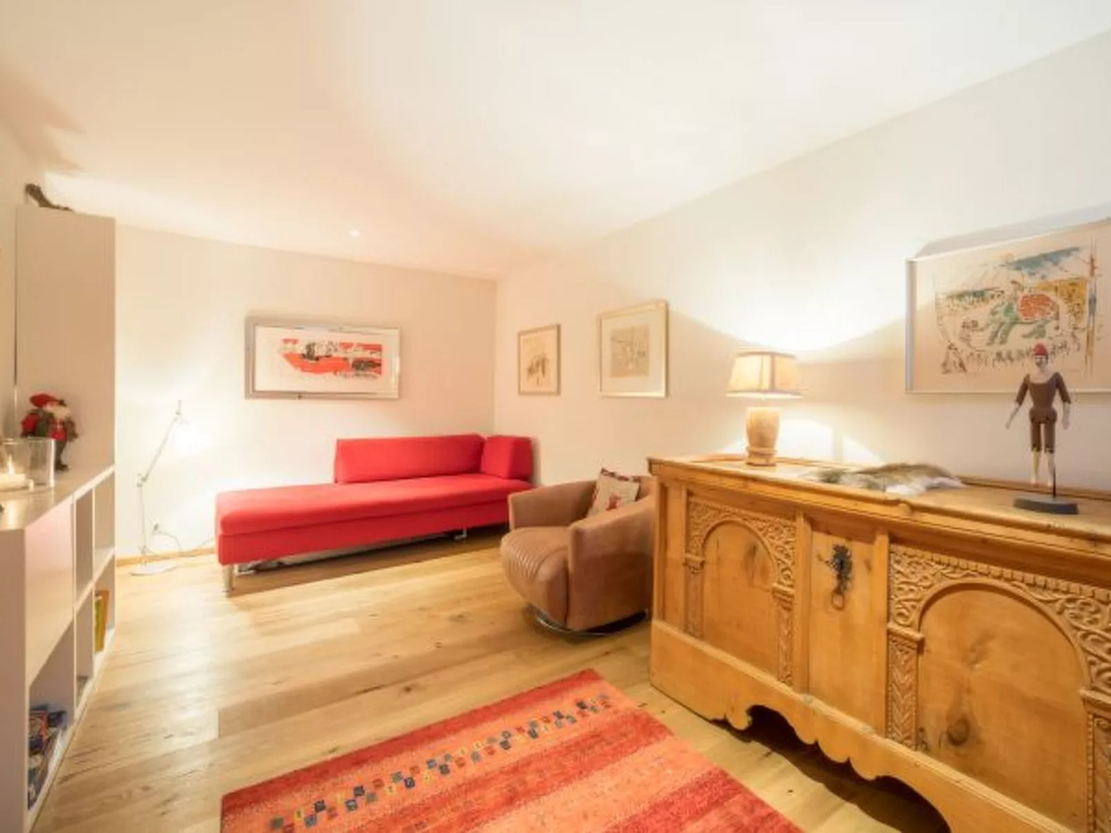 Casa Alpetta - Drinnen