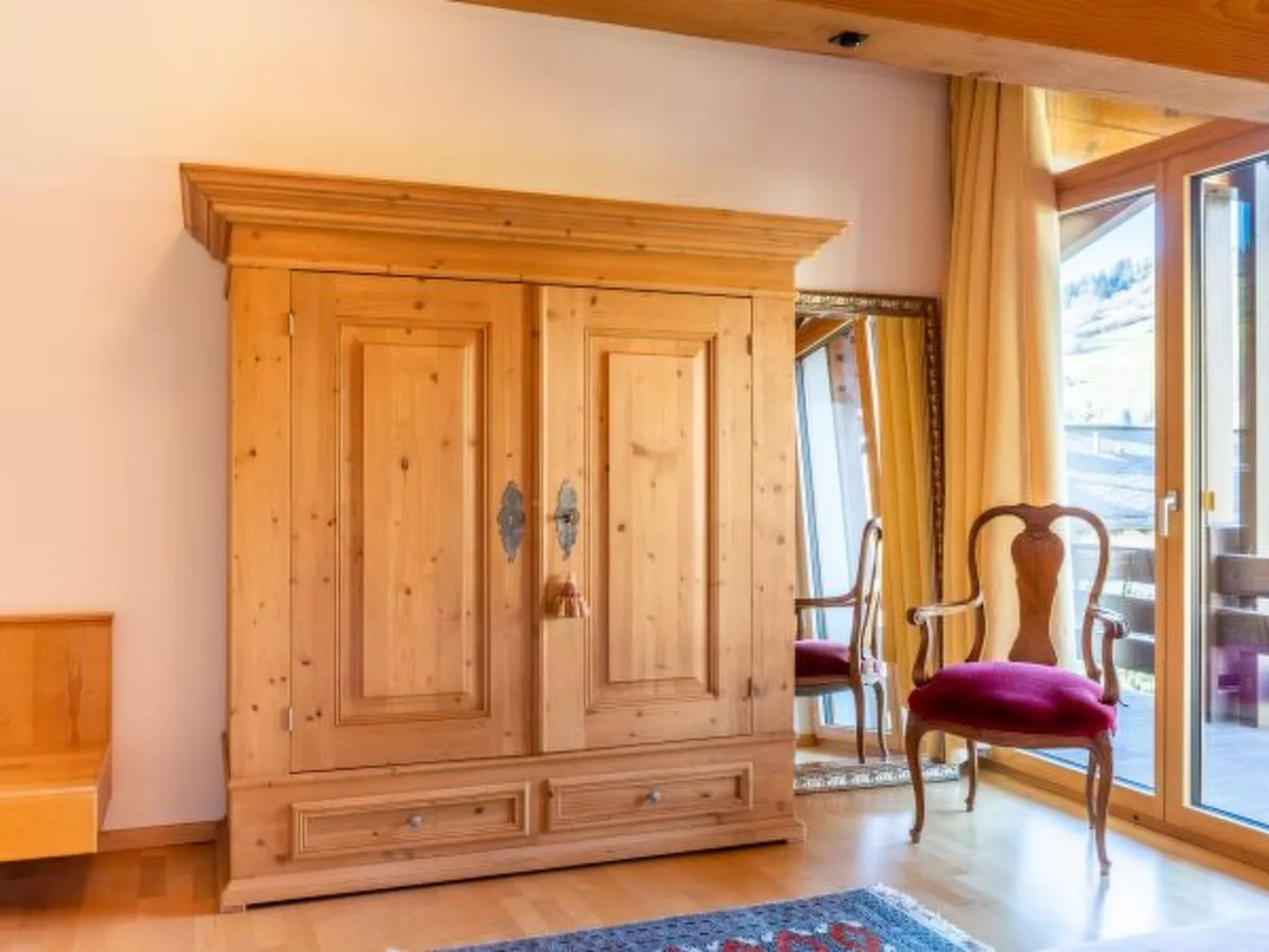 Casa la Streila - Dedans