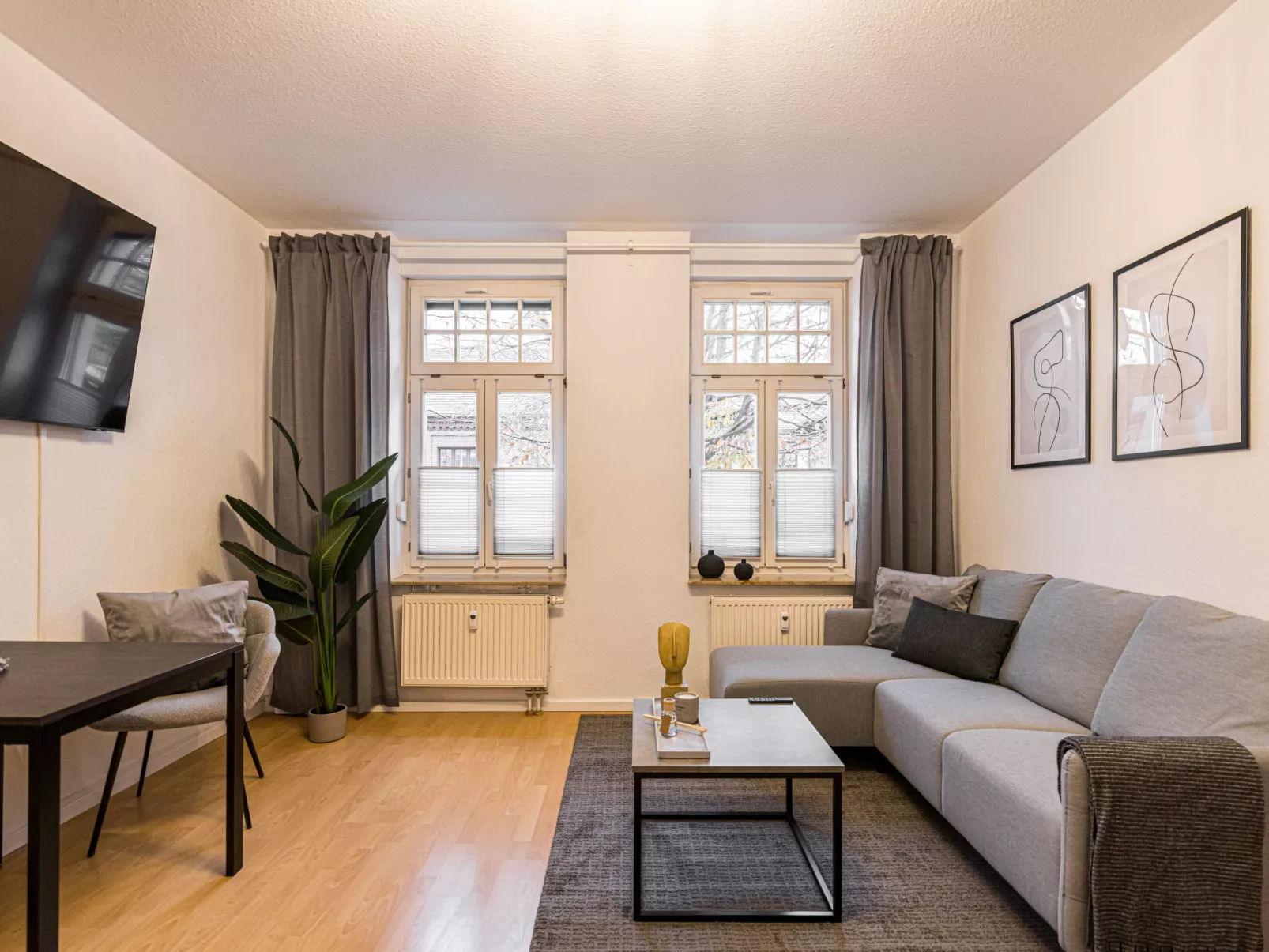 Scandinavian Business Apartment - Drinnen