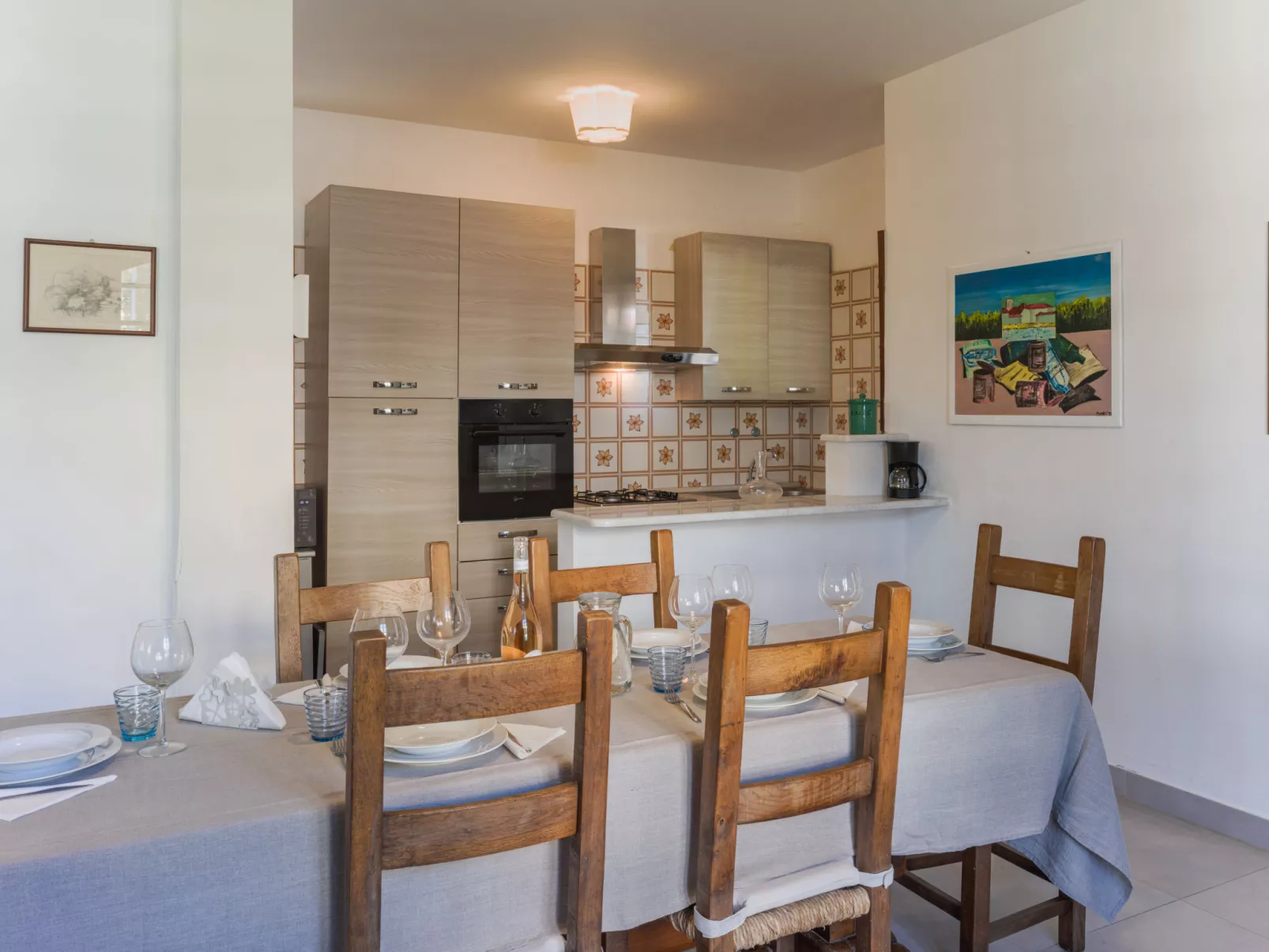 Grande Appartamento - Inside