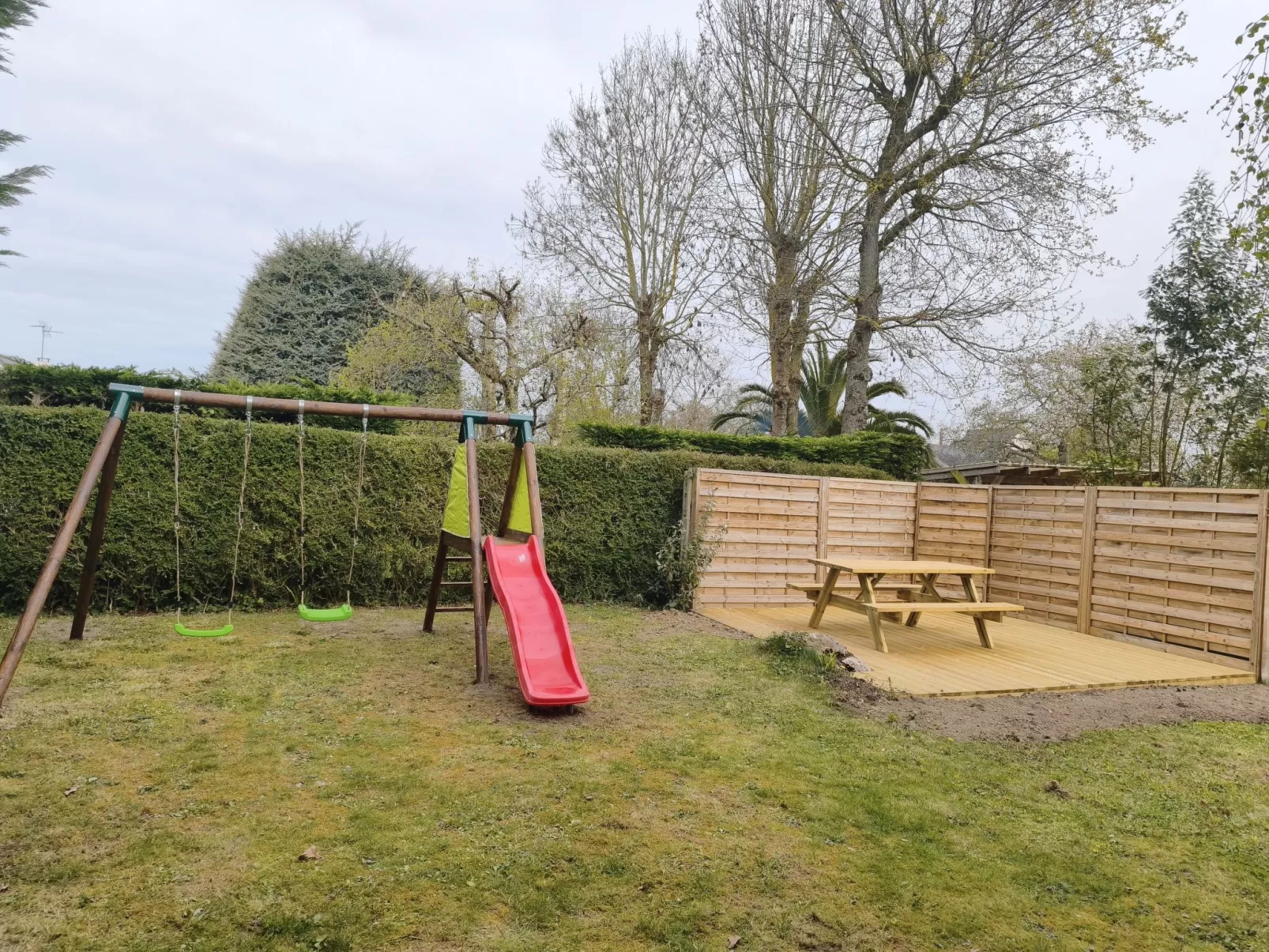 Le Petit Robinson - Draußen