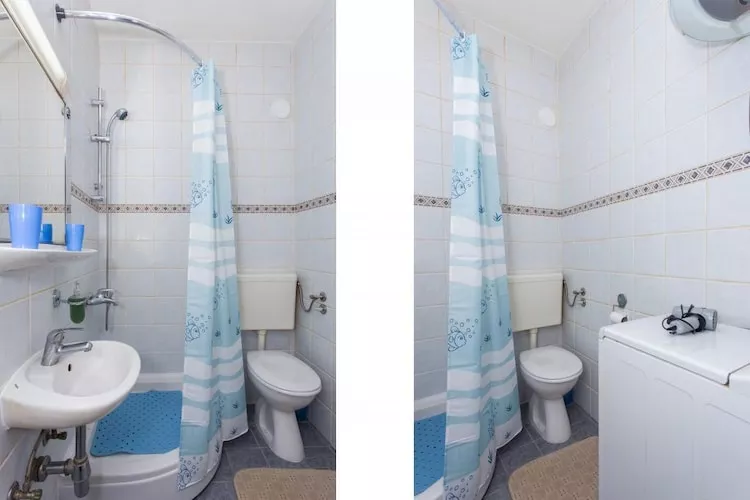 Apartment Stella Polaris - Studio Apartment A2 - Bathroom