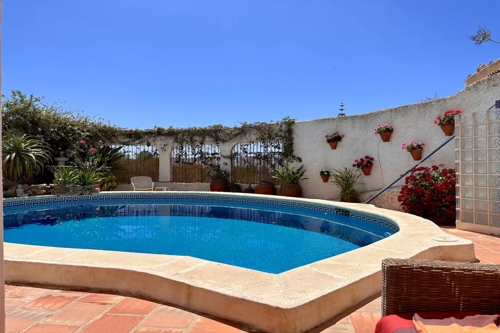 Chimenea 15 Private Pool and Parking by Casasol - Schwimmbad
