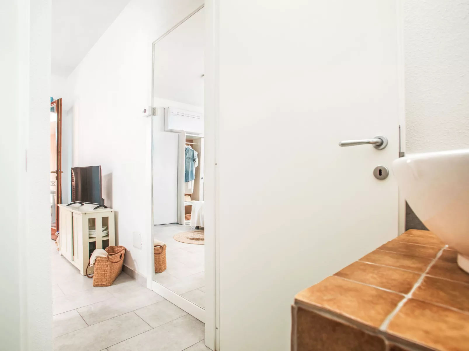 Monolocale divano letto - Drinnen