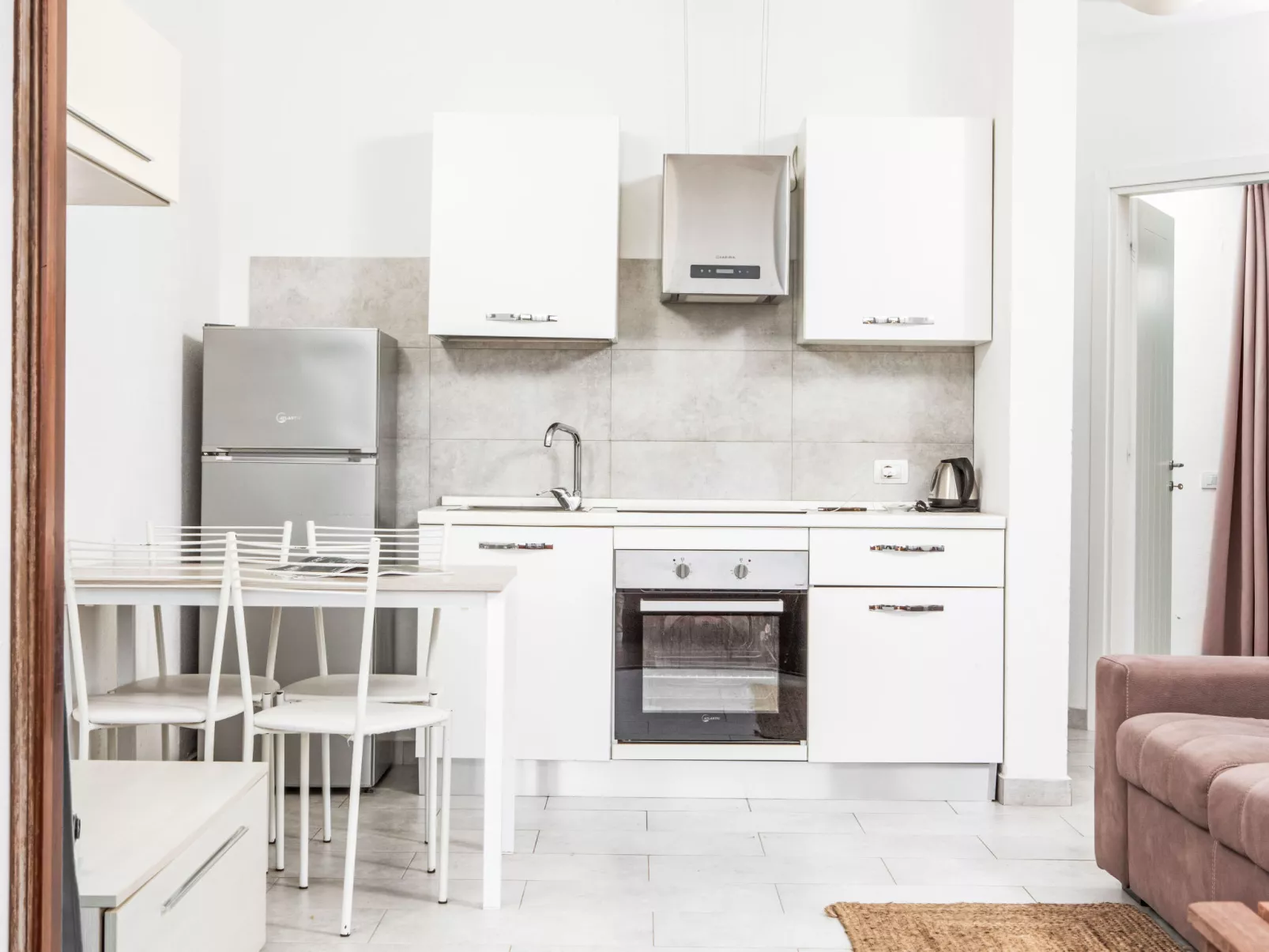 Luminoso trilocale eolo - Dedans