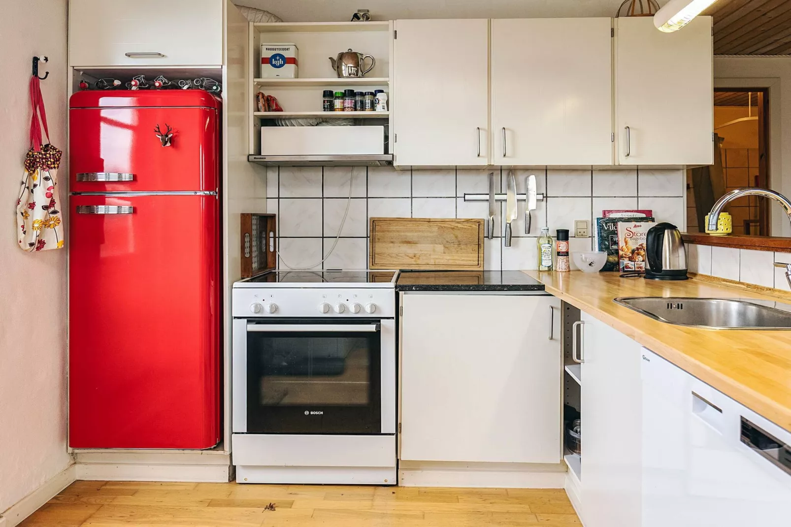 Maison de vacances pour 4 a Assens - Intérieur