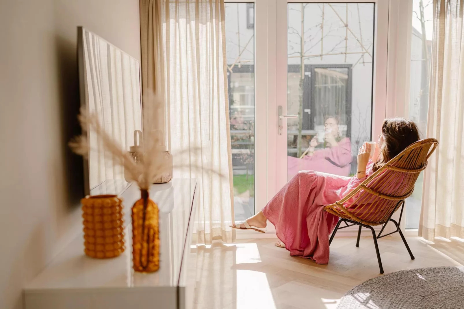 Relaxen aan de kust - 52 - Living room