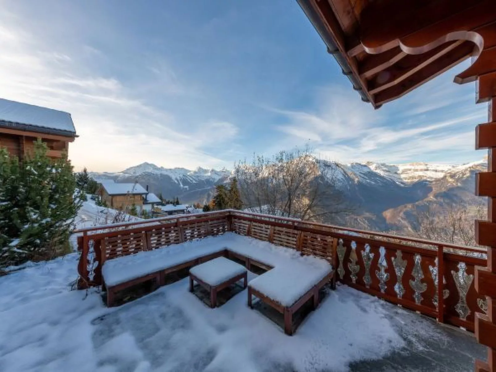 Chalet Ciel de Lit - Vue imprenable - Outside