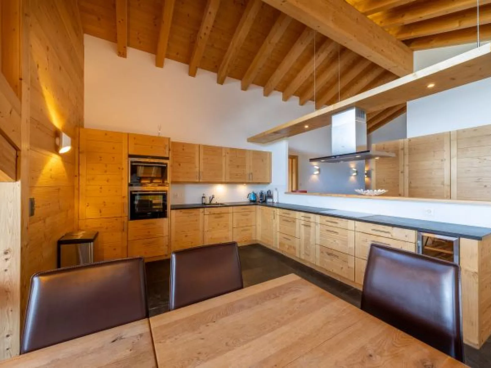 Montagnard 12 - Spa Access - Dedans