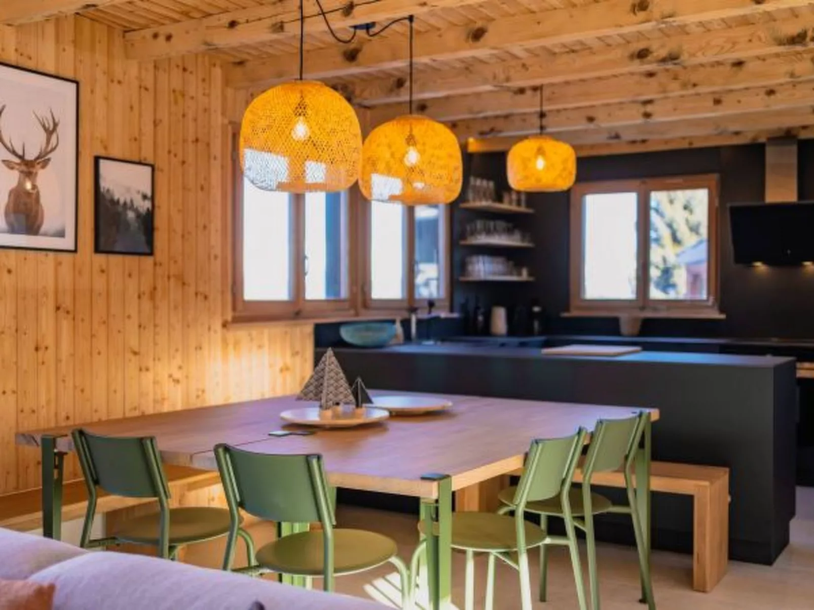 Chalet La Chenevière - Outside