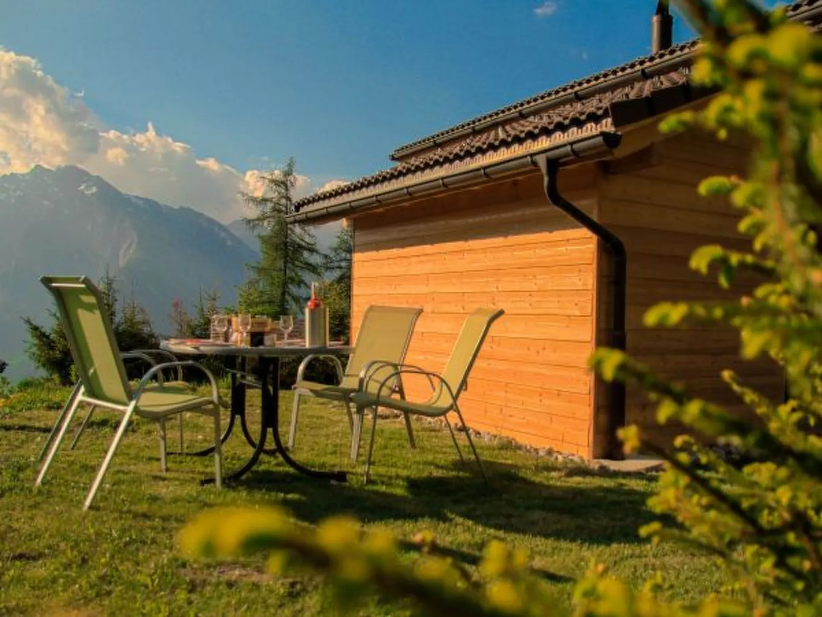 Chalet Mon Sousou Nendaz 4 Vallées - Draußen