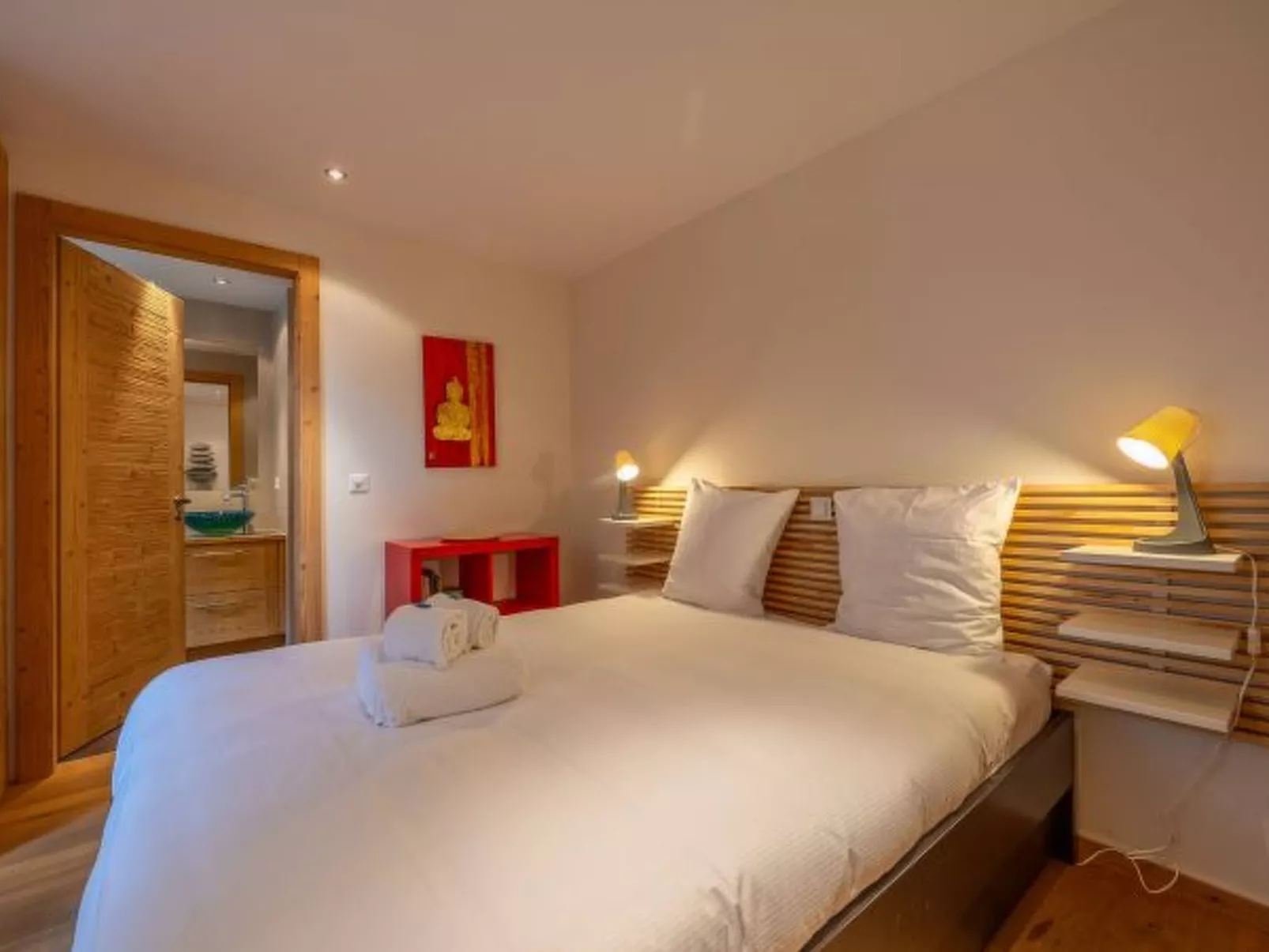 Montagnard 3 - Spa access - Dedans